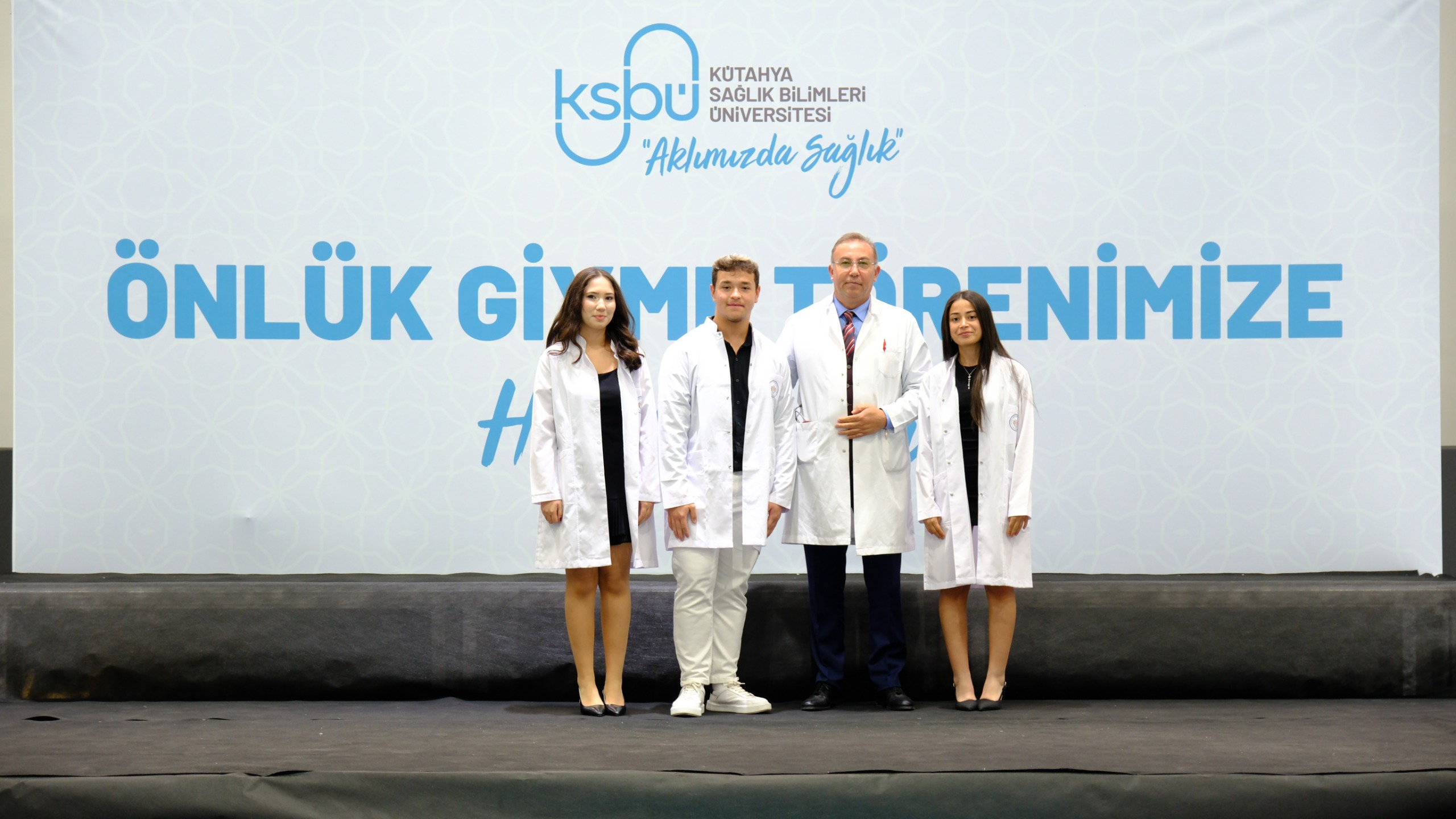 KSBÜ TIP FAKÜLTESİ’NDE BEYAZ ÖNLÜK HEYECANI