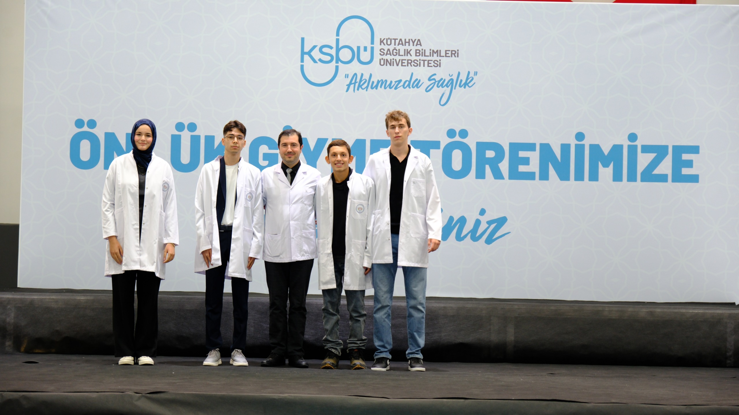 KSBÜ TIP FAKÜLTESİ’NDE BEYAZ ÖNLÜK HEYECANI