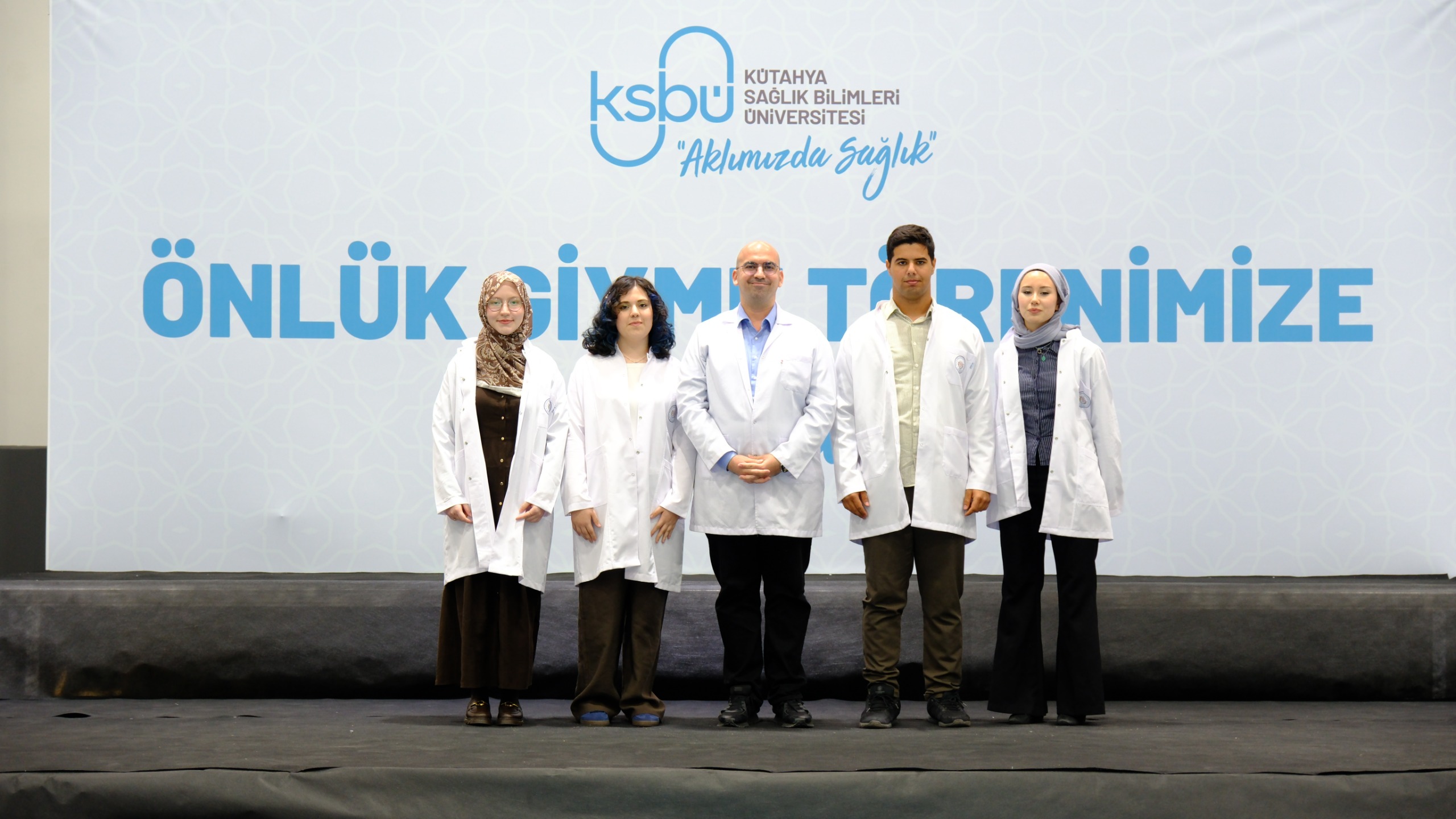 KSBÜ TIP FAKÜLTESİ’NDE BEYAZ ÖNLÜK HEYECANI
