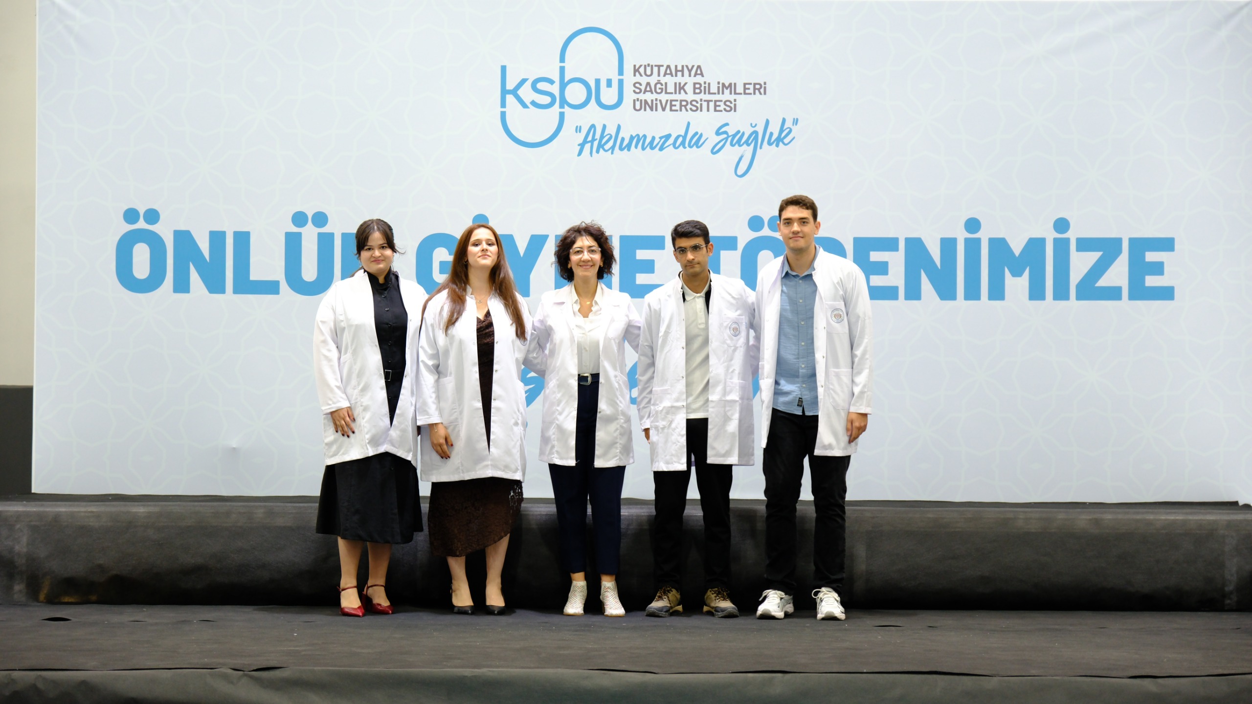 KSBÜ TIP FAKÜLTESİ’NDE BEYAZ ÖNLÜK HEYECANI