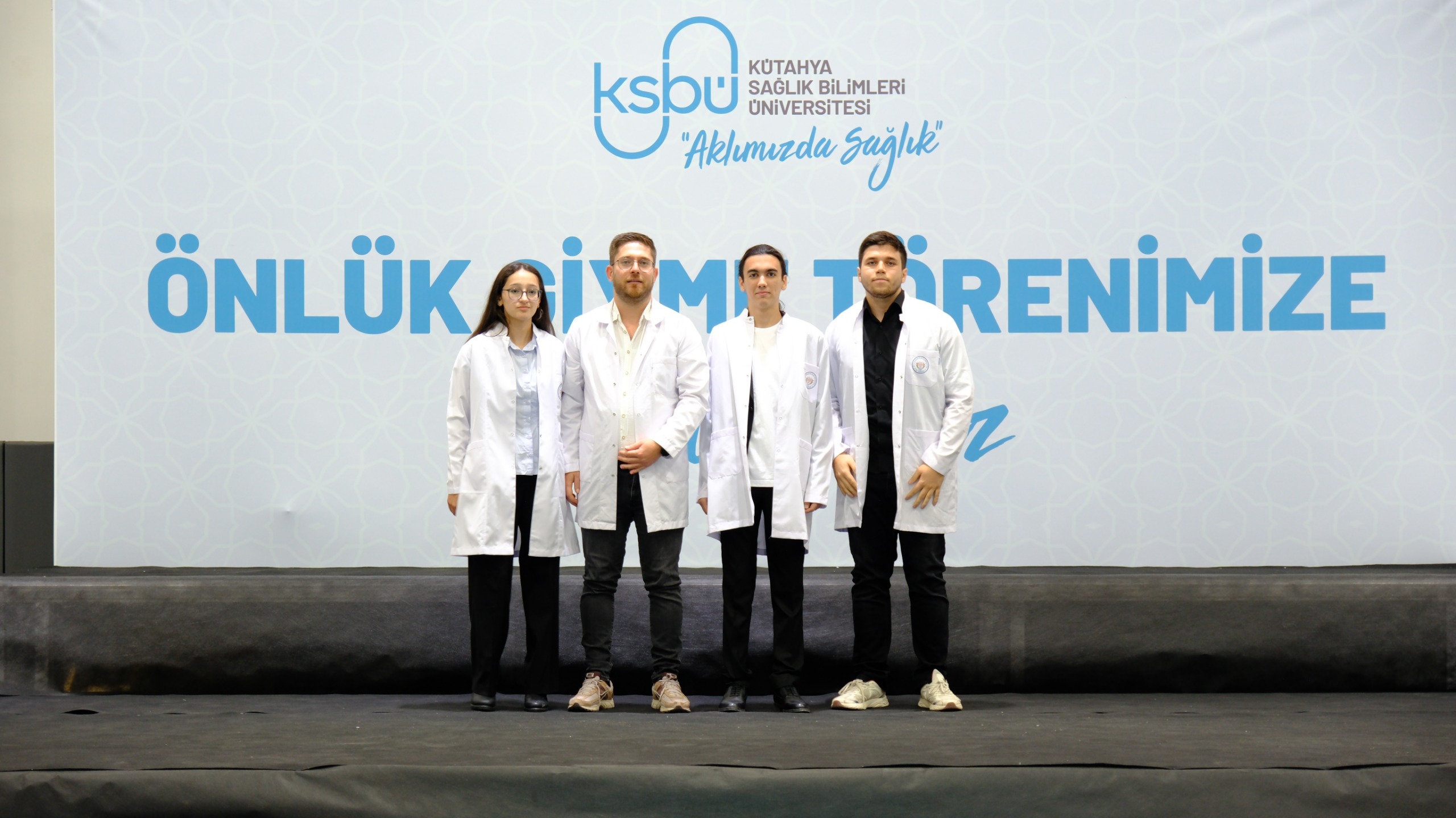 KSBÜ TIP FAKÜLTESİ’NDE BEYAZ ÖNLÜK HEYECANI