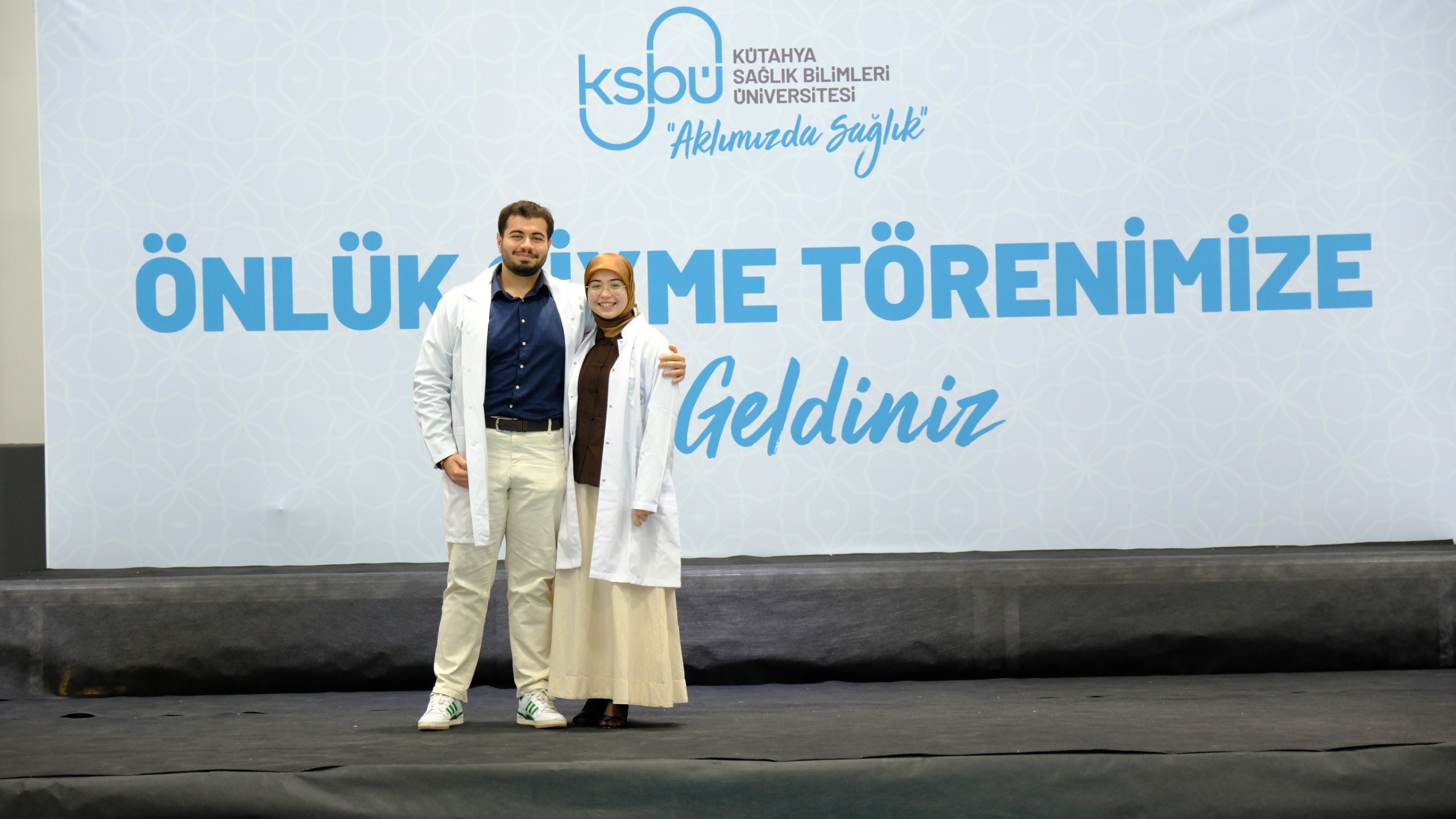 KSBÜ TIP FAKÜLTESİ’NDE BEYAZ ÖNLÜK HEYECANI