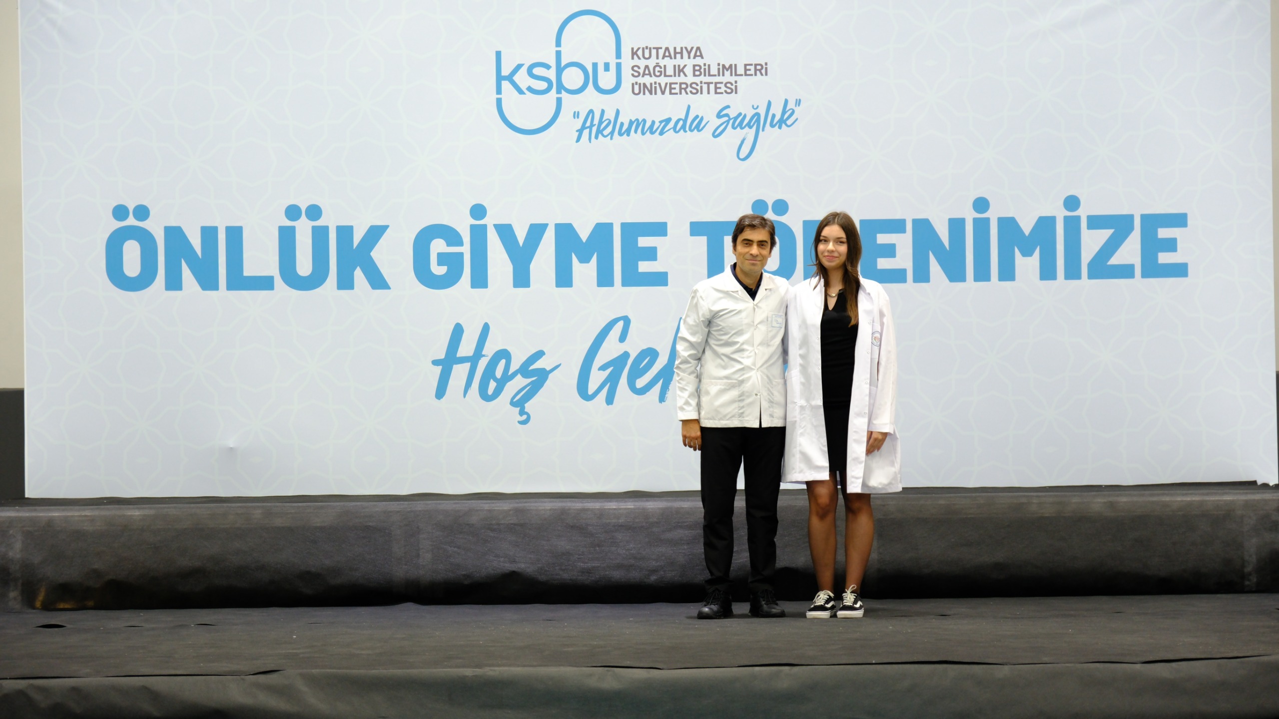 KSBÜ TIP FAKÜLTESİ’NDE BEYAZ ÖNLÜK HEYECANI