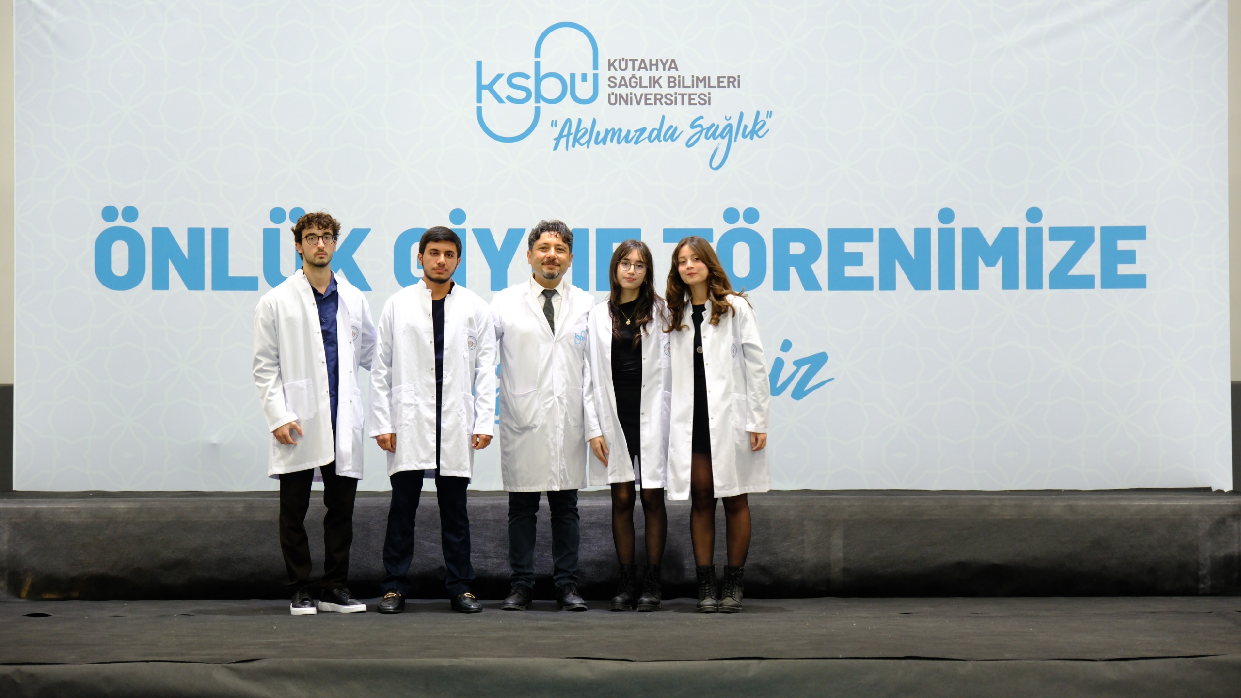 KSBÜ TIP FAKÜLTESİ’NDE BEYAZ ÖNLÜK HEYECANI
