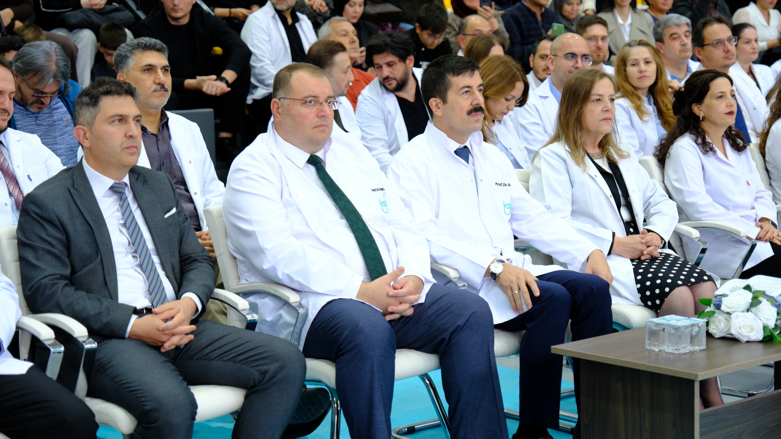 KSBÜ TIP FAKÜLTESİ’NDE BEYAZ ÖNLÜK HEYECANI