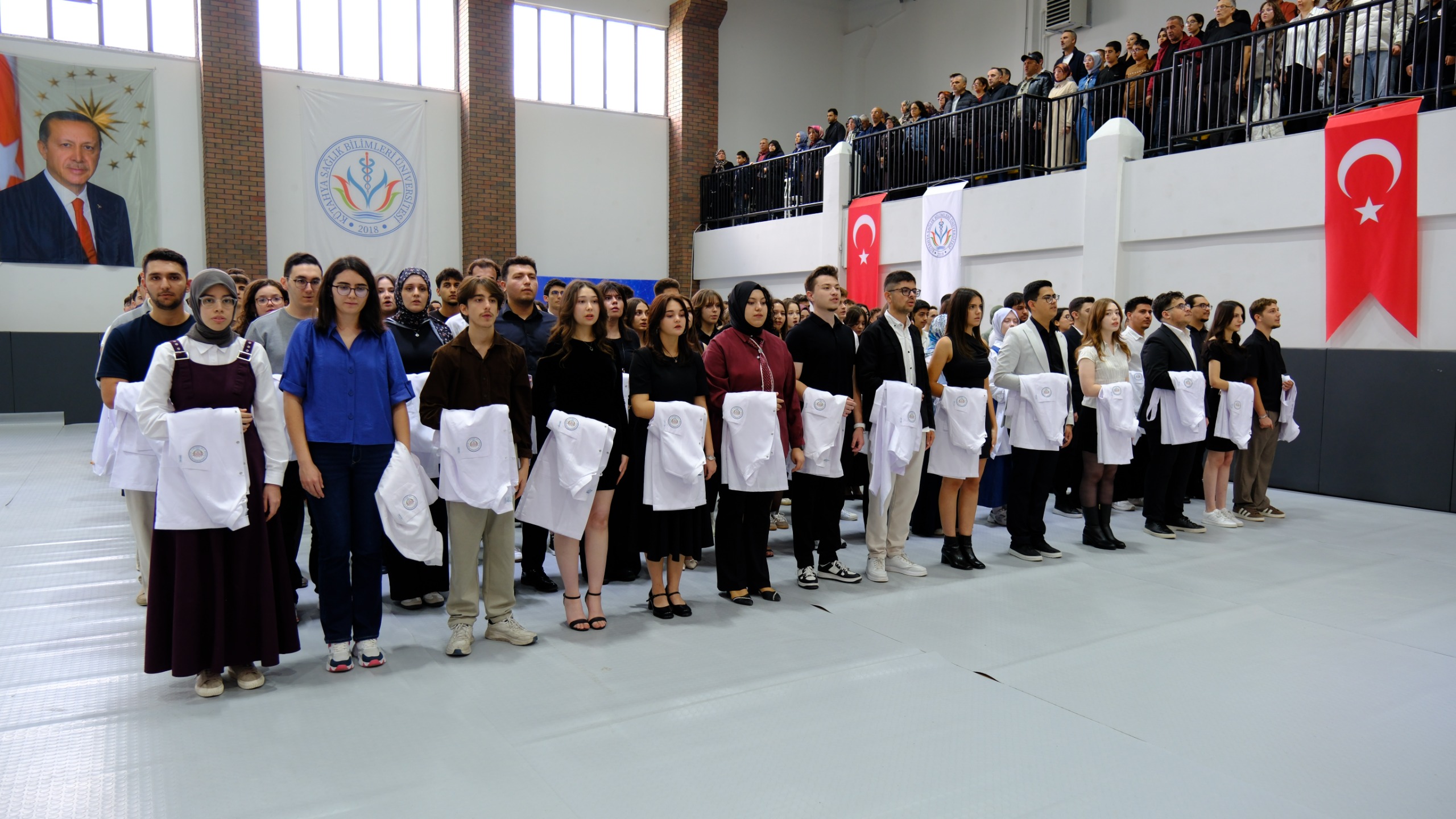 KSBÜ TIP FAKÜLTESİ’NDE BEYAZ ÖNLÜK HEYECANI