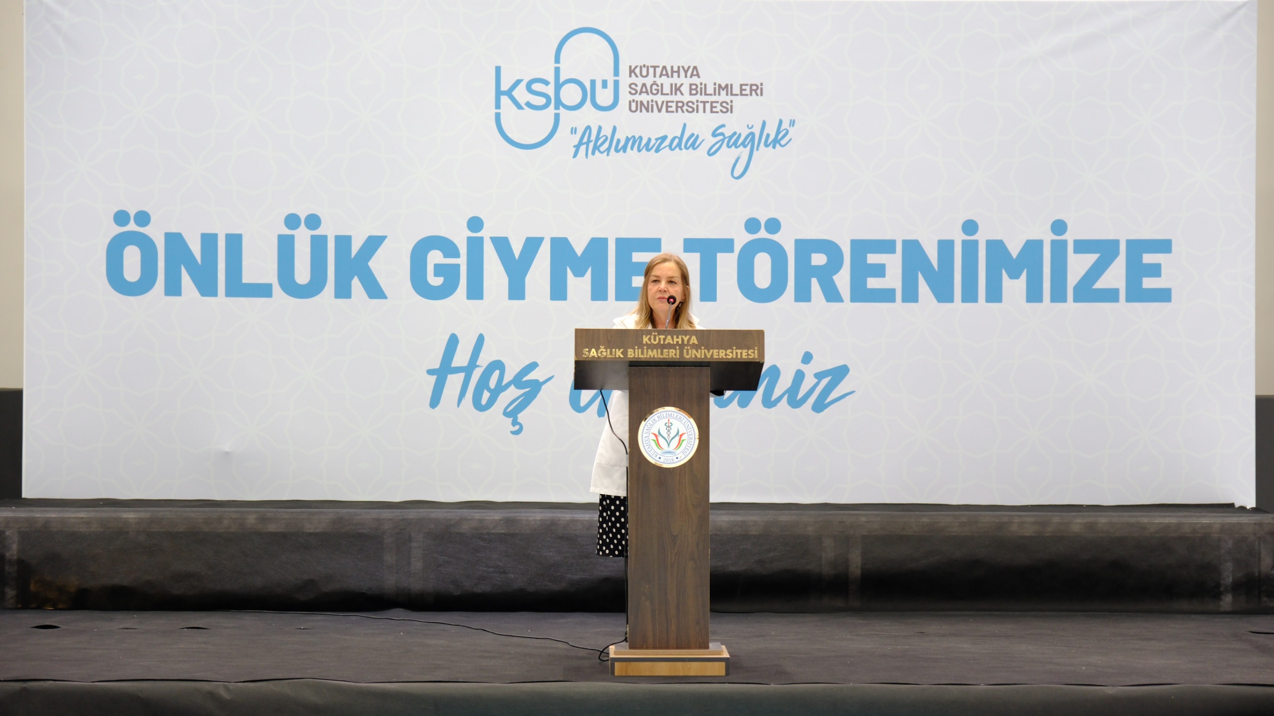 KSBÜ TIP FAKÜLTESİ’NDE BEYAZ ÖNLÜK HEYECANI