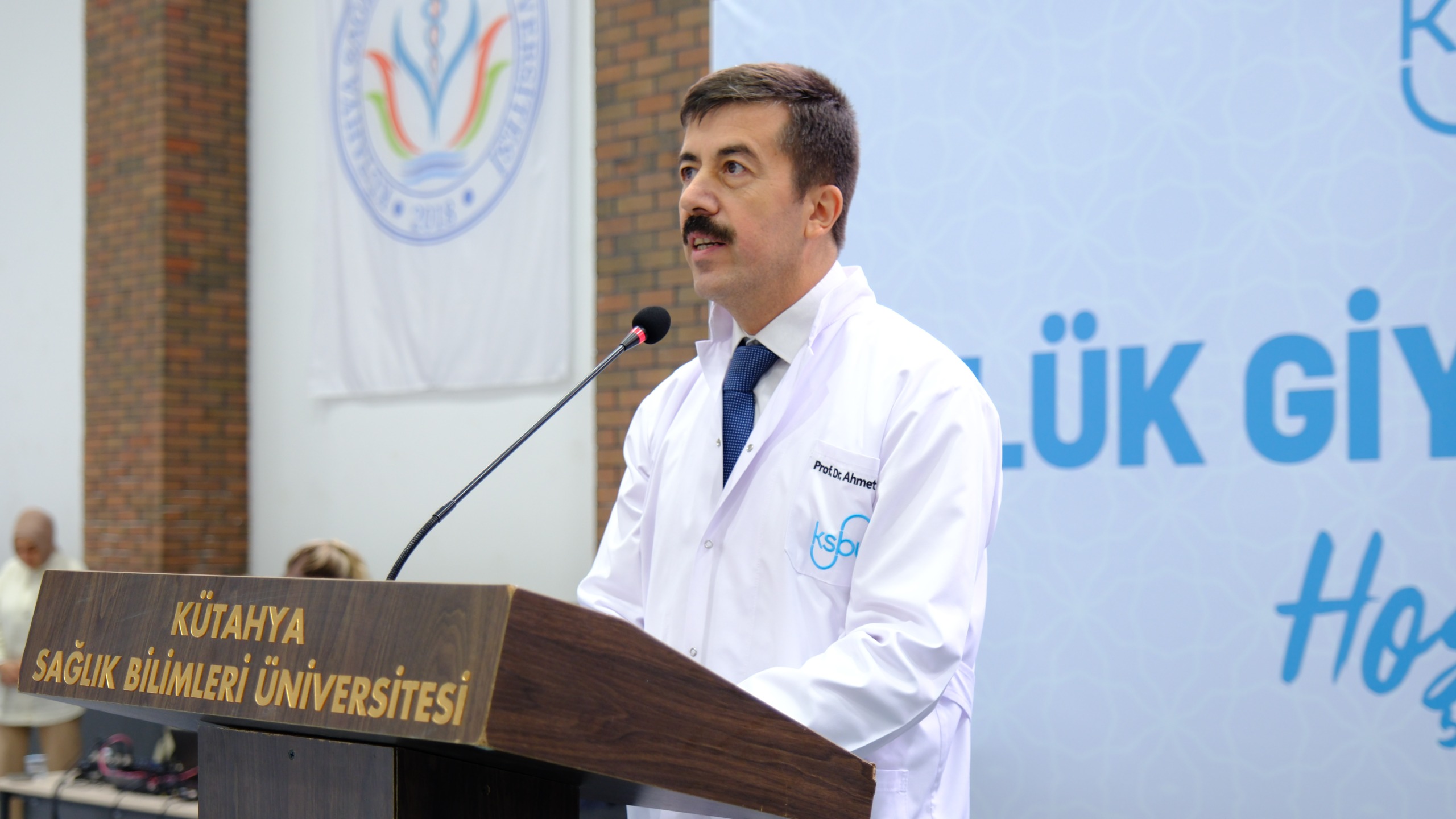 KSBÜ TIP FAKÜLTESİ’NDE BEYAZ ÖNLÜK HEYECANI
