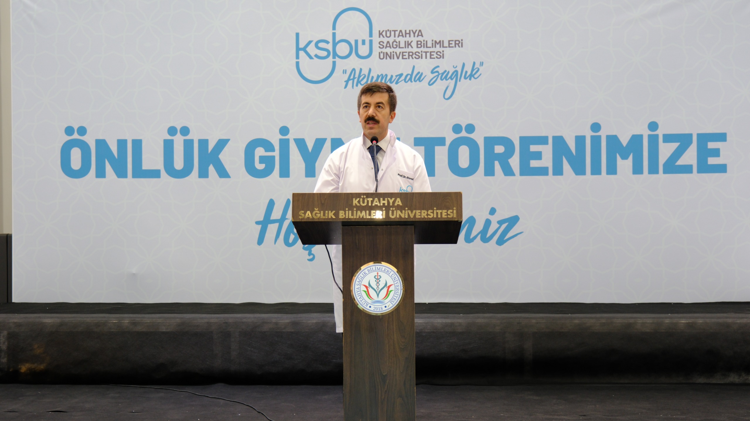KSBÜ TIP FAKÜLTESİ’NDE BEYAZ ÖNLÜK HEYECANI