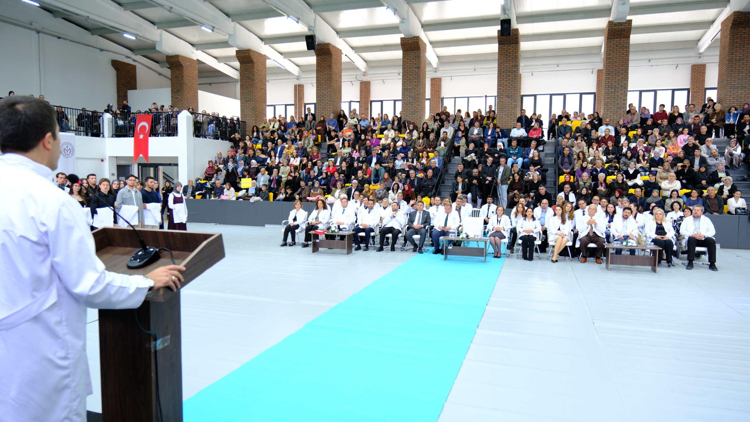 KSBÜ TIP FAKÜLTESİ’NDE BEYAZ ÖNLÜK HEYECANI