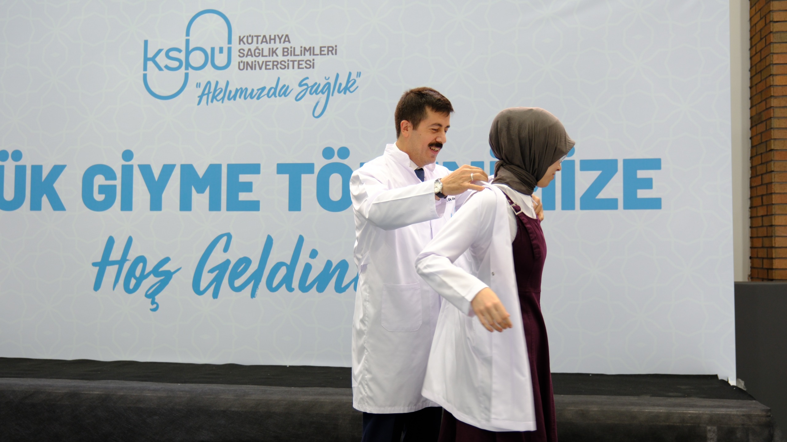 KSBÜ TIP FAKÜLTESİ’NDE BEYAZ ÖNLÜK HEYECANI
