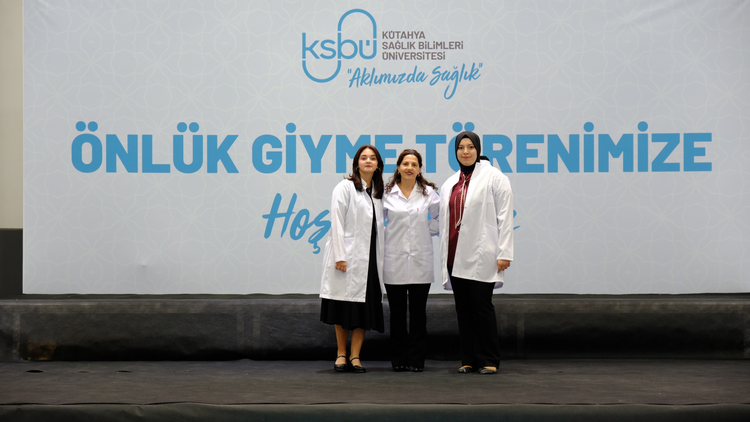 KSBÜ TIP FAKÜLTESİ’NDE BEYAZ ÖNLÜK HEYECANI
