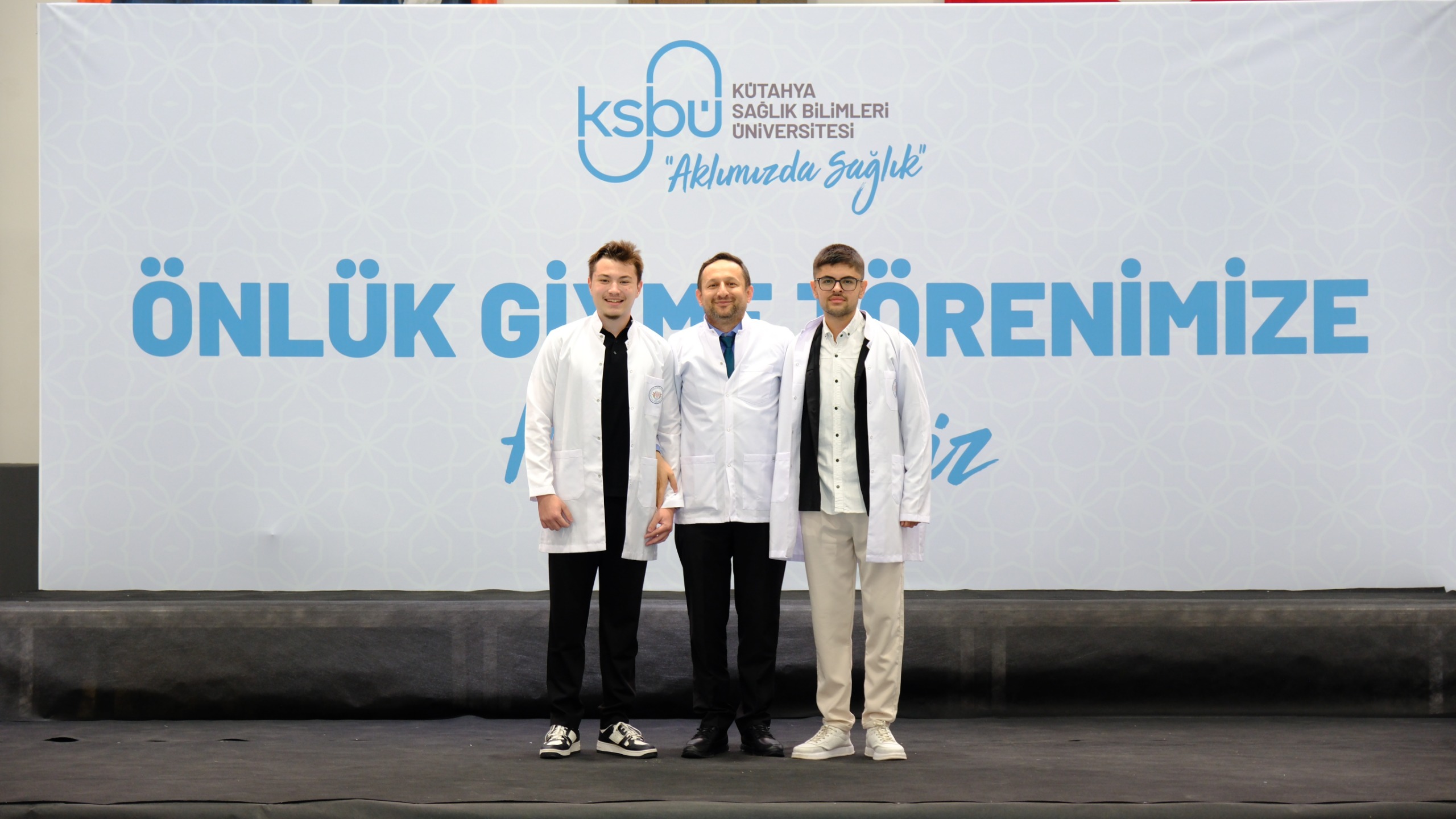KSBÜ TIP FAKÜLTESİ’NDE BEYAZ ÖNLÜK HEYECANI