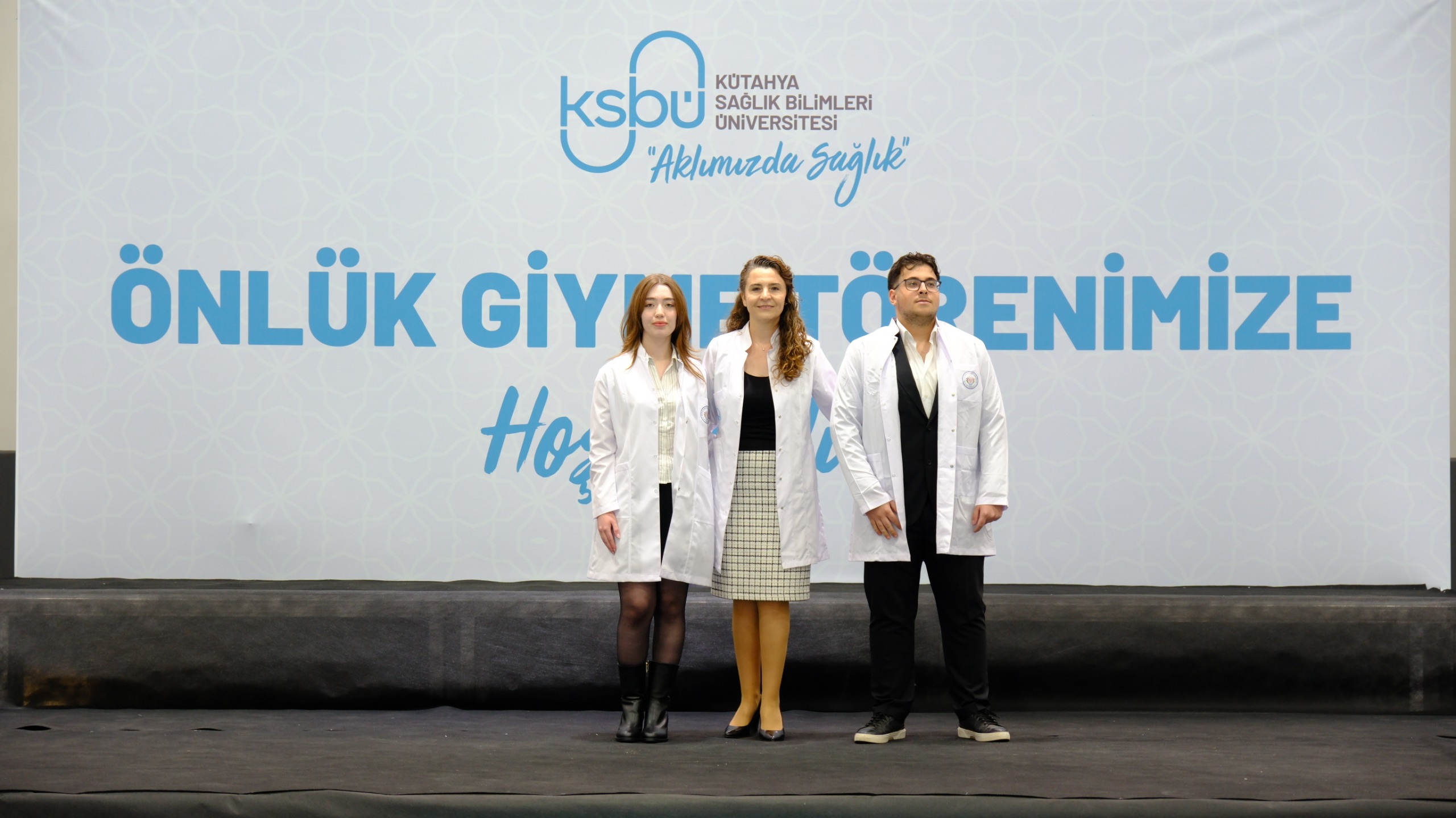 KSBÜ TIP FAKÜLTESİ’NDE BEYAZ ÖNLÜK HEYECANI