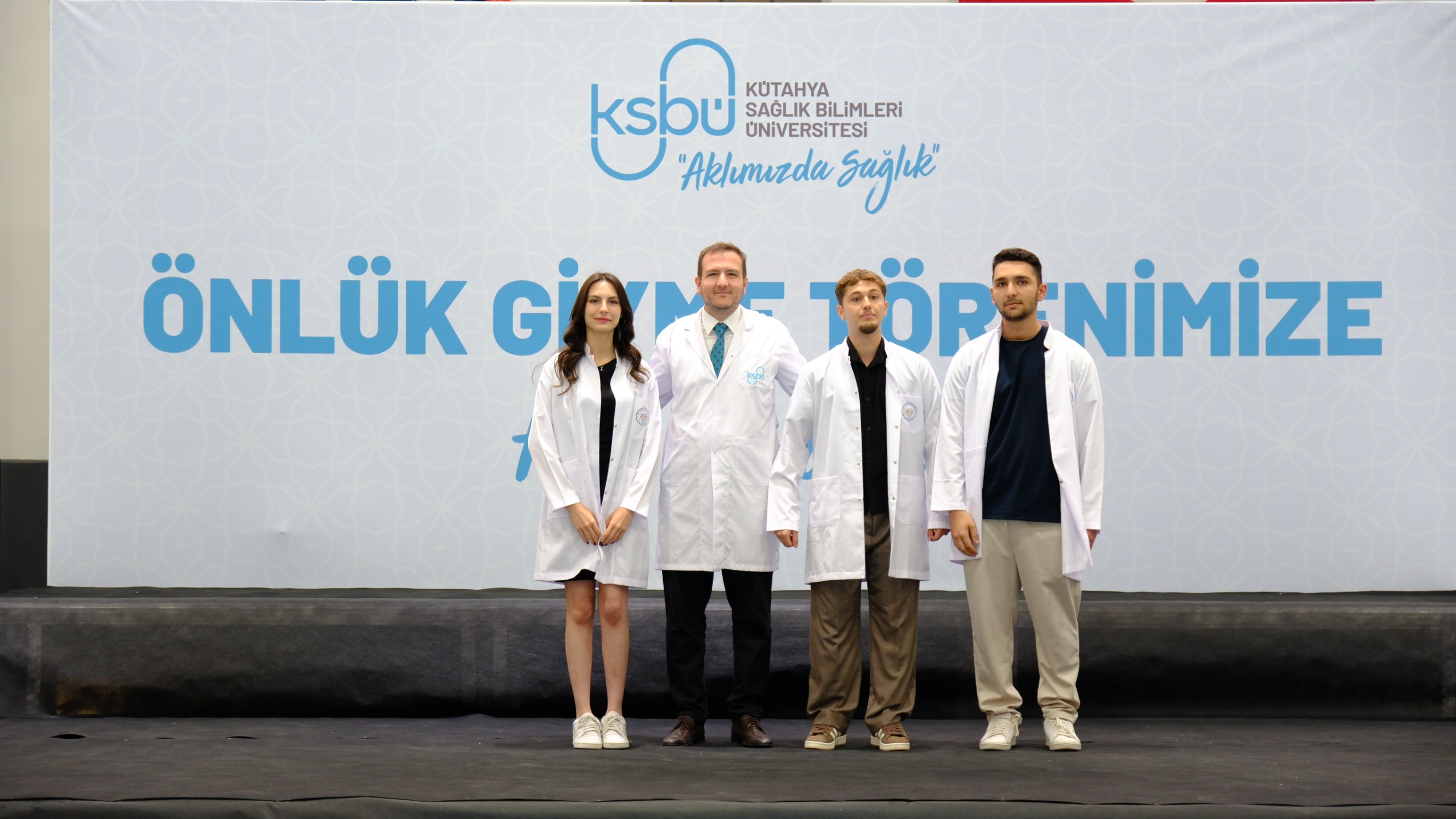 KSBÜ TIP FAKÜLTESİ’NDE BEYAZ ÖNLÜK HEYECANI