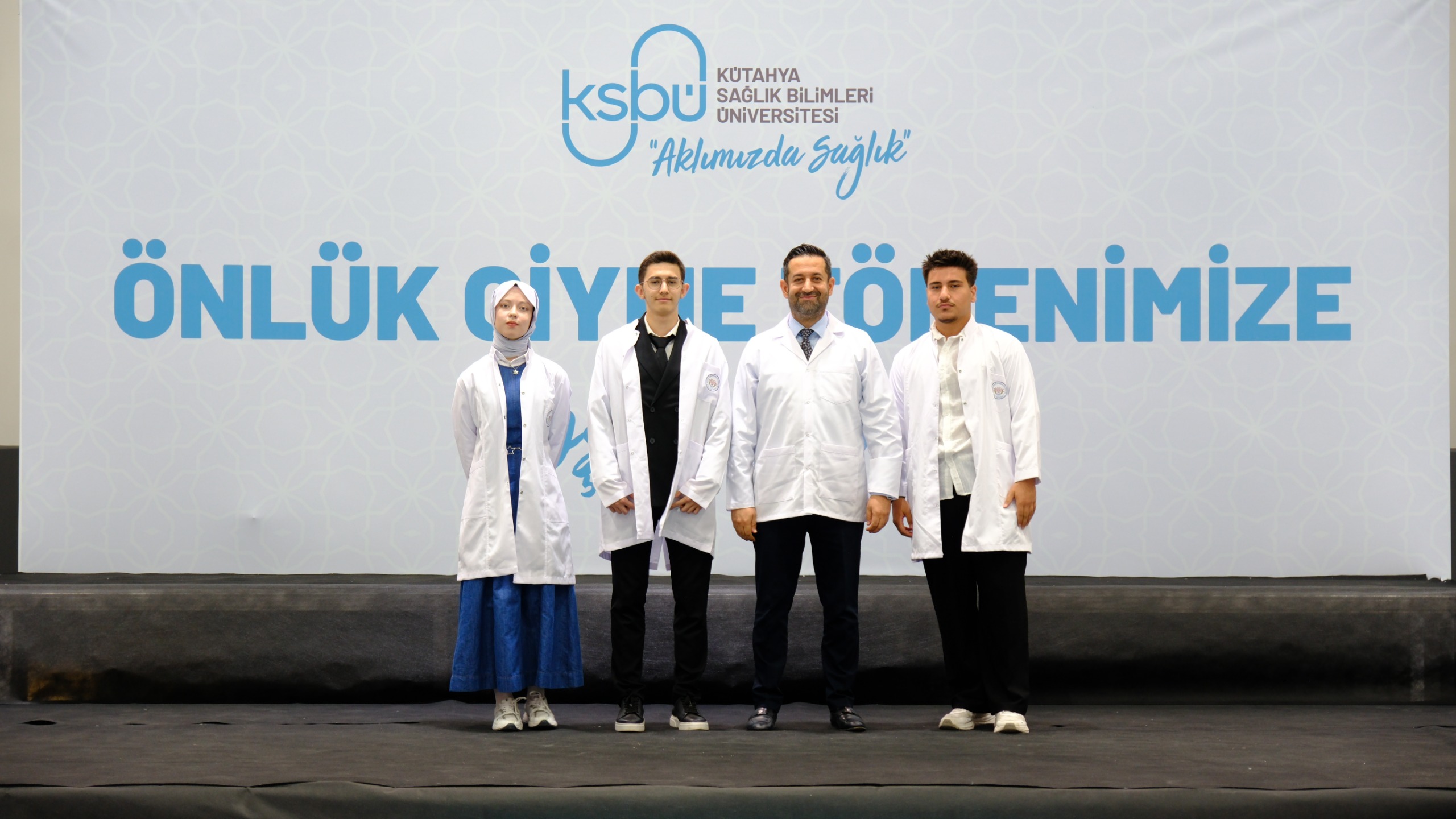 KSBÜ TIP FAKÜLTESİ’NDE BEYAZ ÖNLÜK HEYECANI
