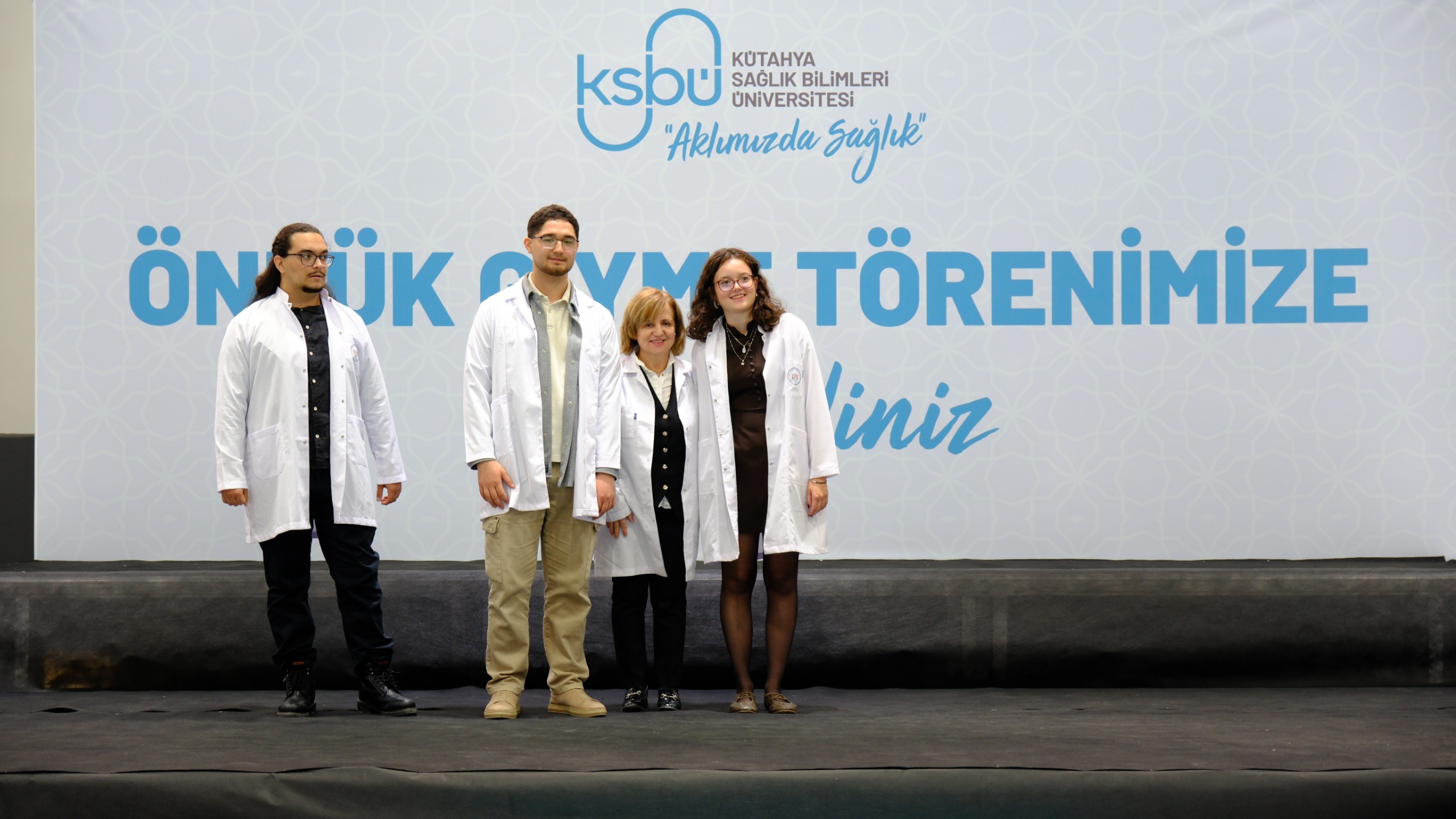 KSBÜ TIP FAKÜLTESİ’NDE BEYAZ ÖNLÜK HEYECANI