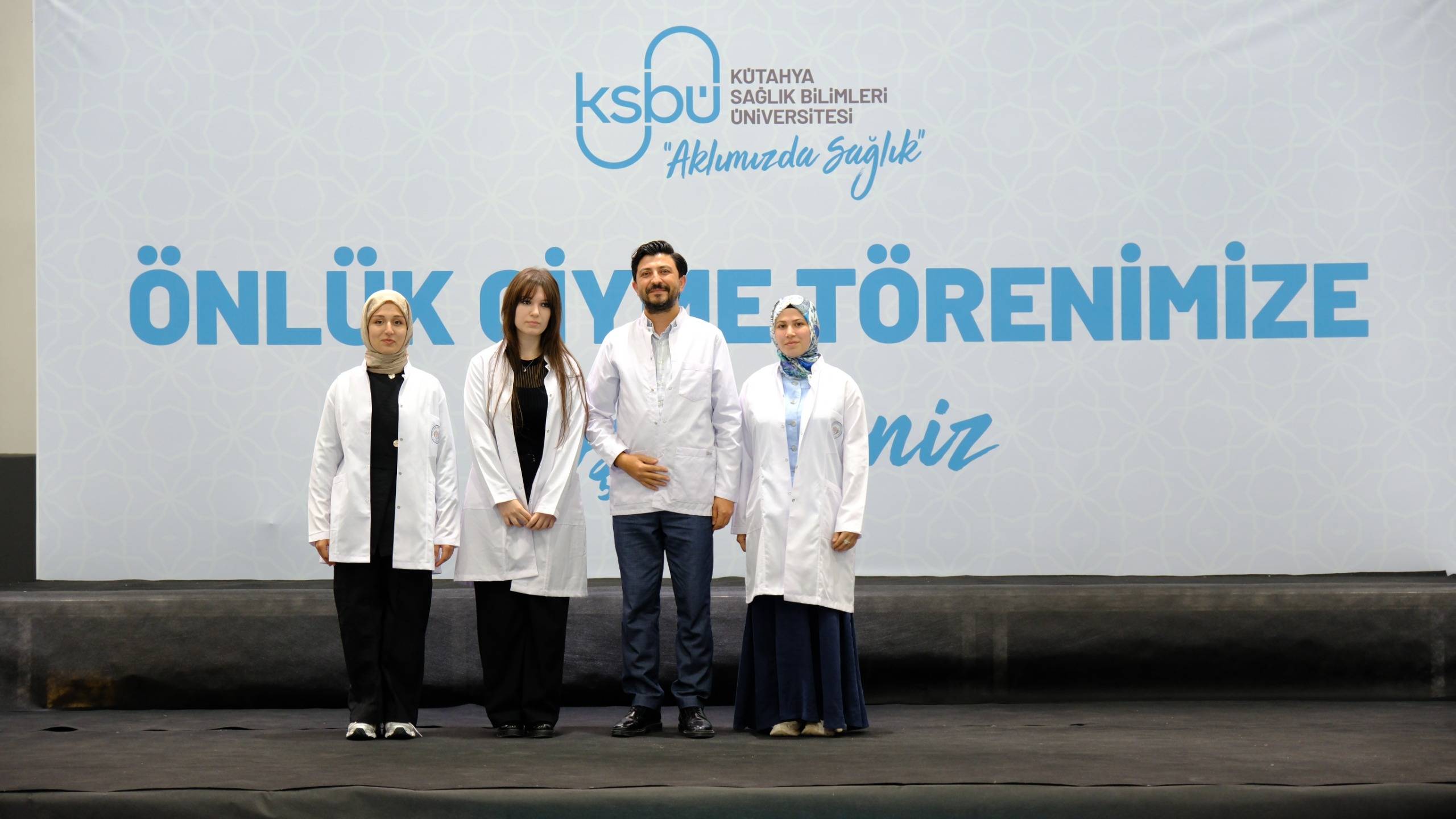KSBÜ TIP FAKÜLTESİ’NDE BEYAZ ÖNLÜK HEYECANI