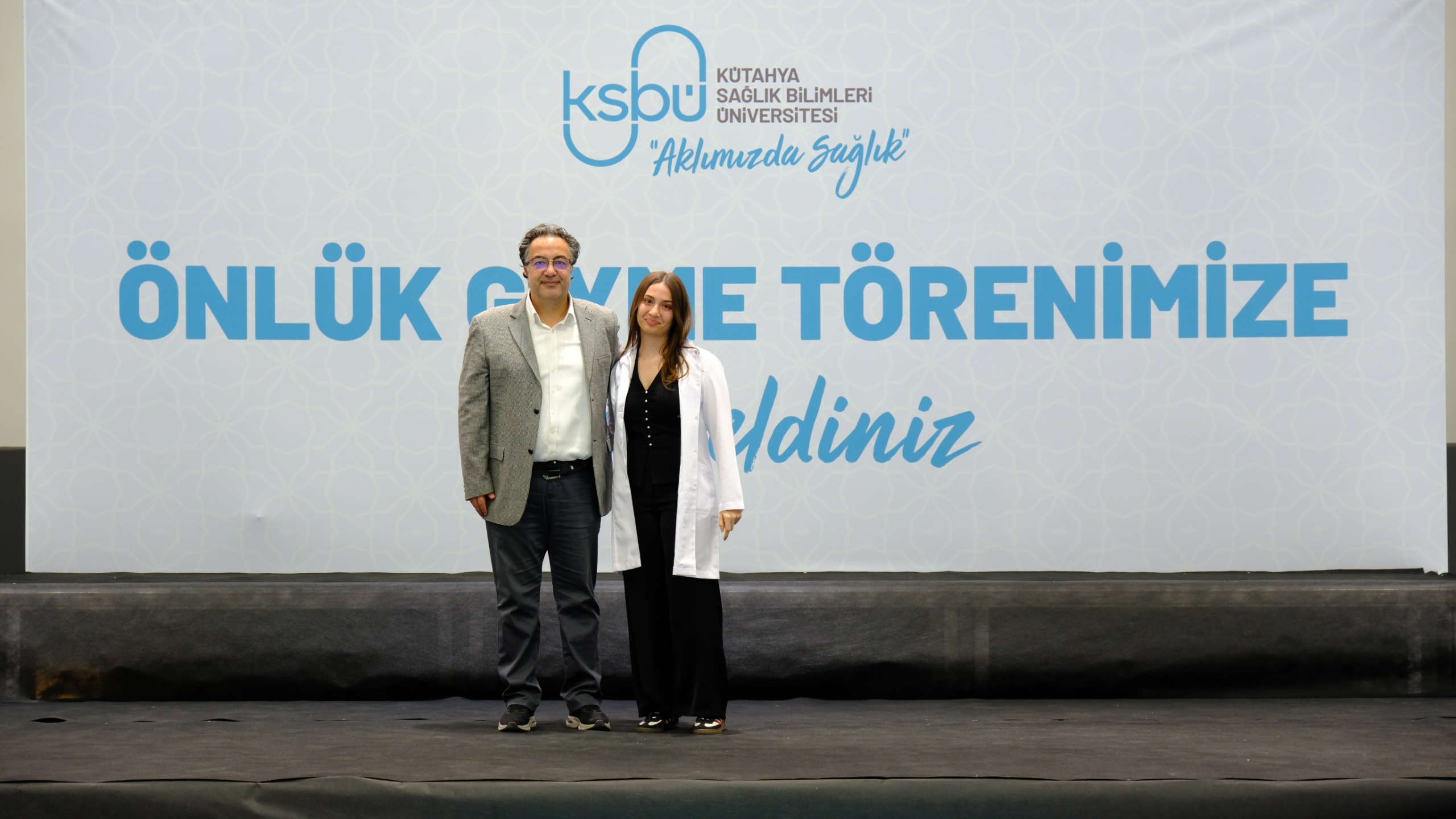 KSBÜ TIP FAKÜLTESİ’NDE BEYAZ ÖNLÜK HEYECANI