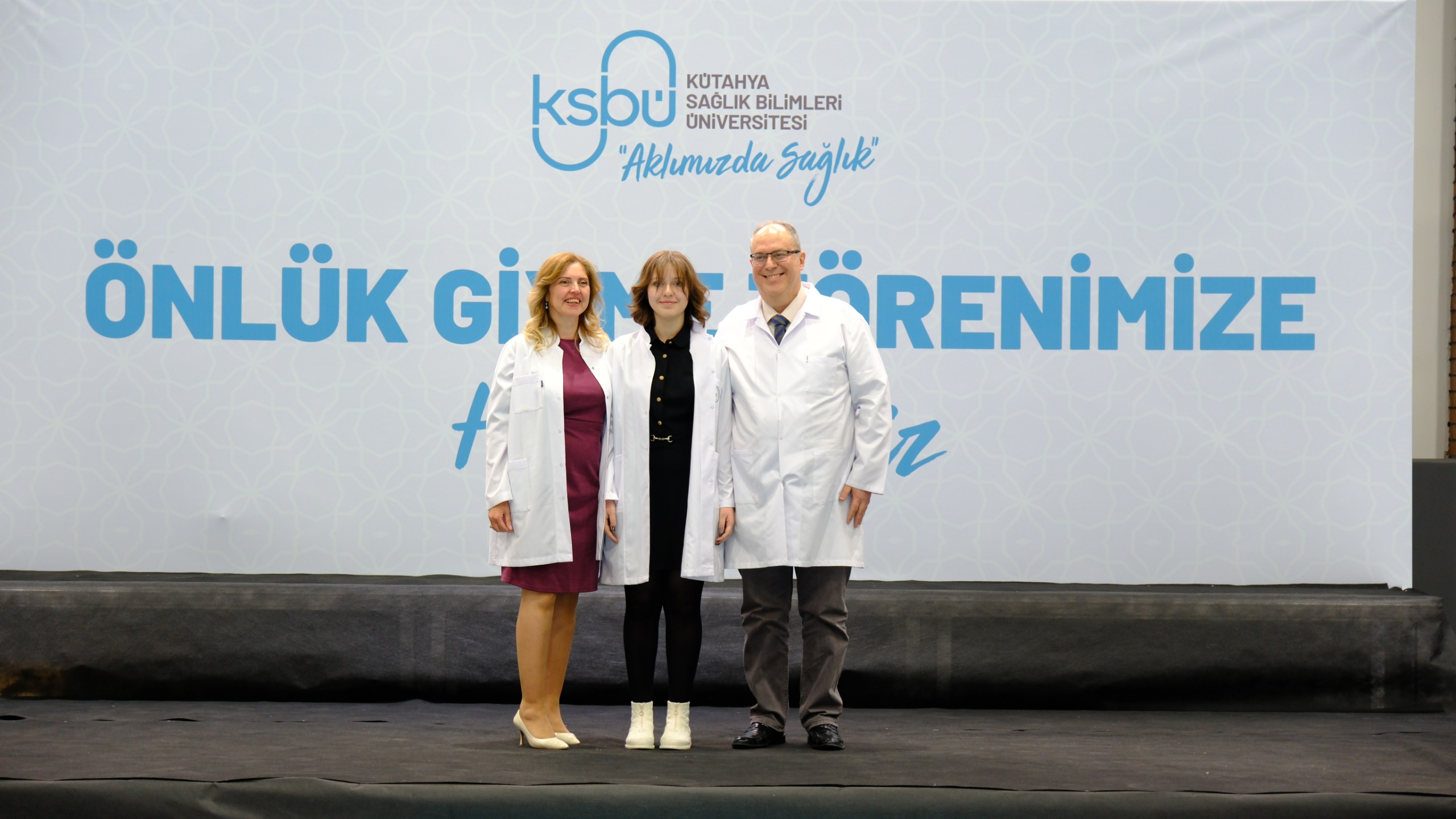 KSBÜ TIP FAKÜLTESİ’NDE BEYAZ ÖNLÜK HEYECANI