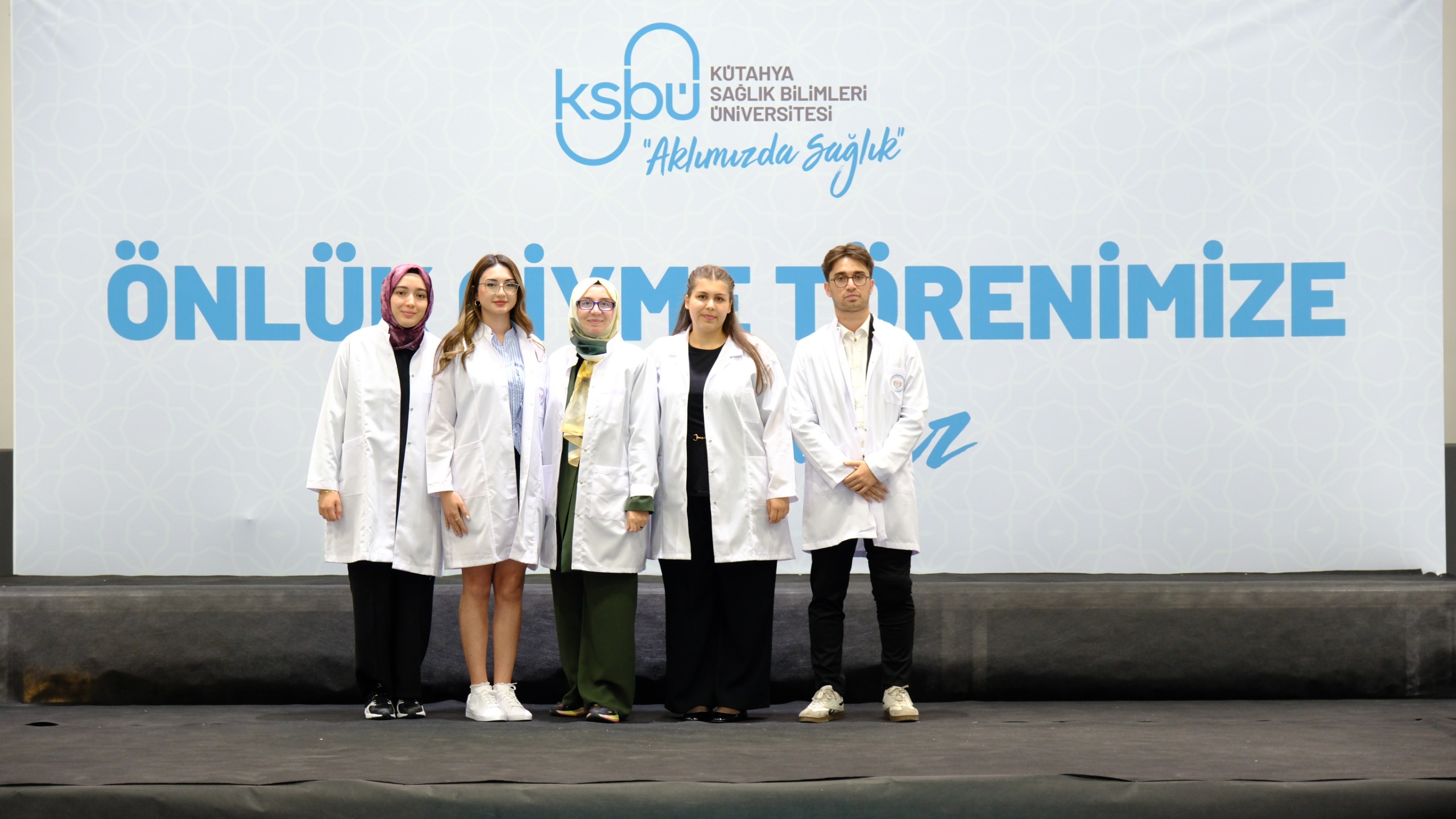 KSBÜ TIP FAKÜLTESİ’NDE BEYAZ ÖNLÜK HEYECANI