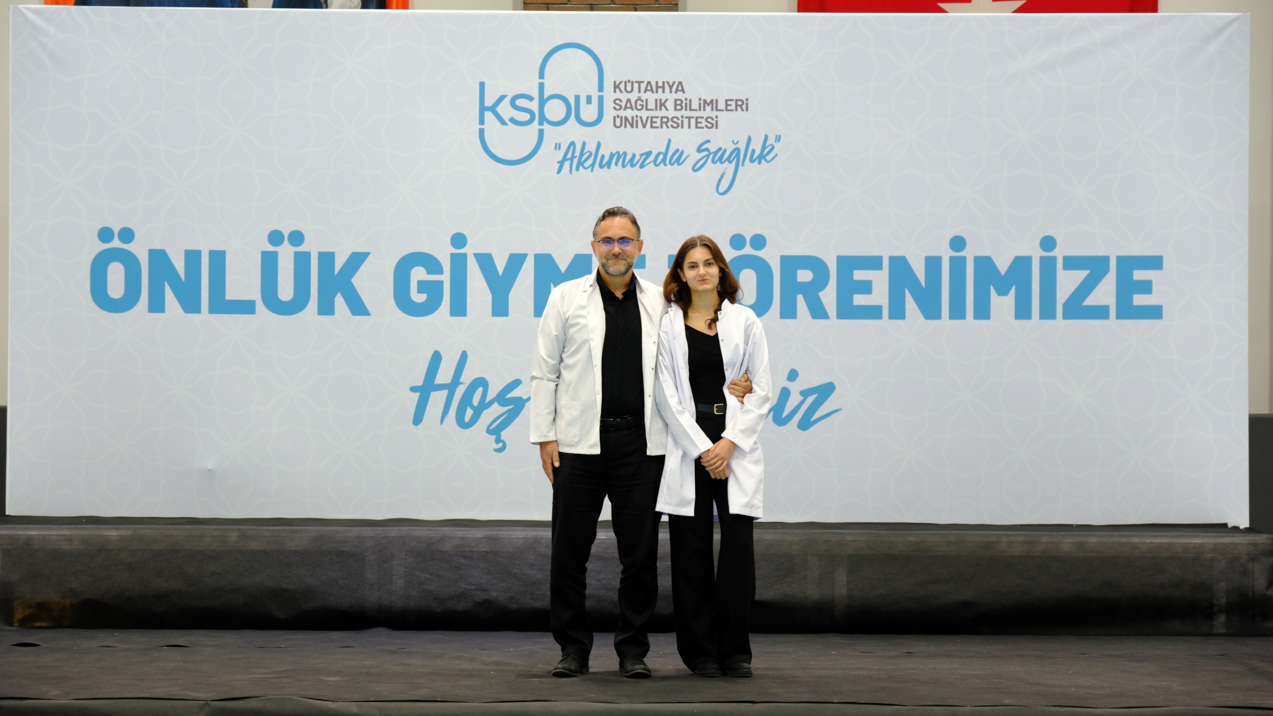 KSBÜ TIP FAKÜLTESİ’NDE BEYAZ ÖNLÜK HEYECANI