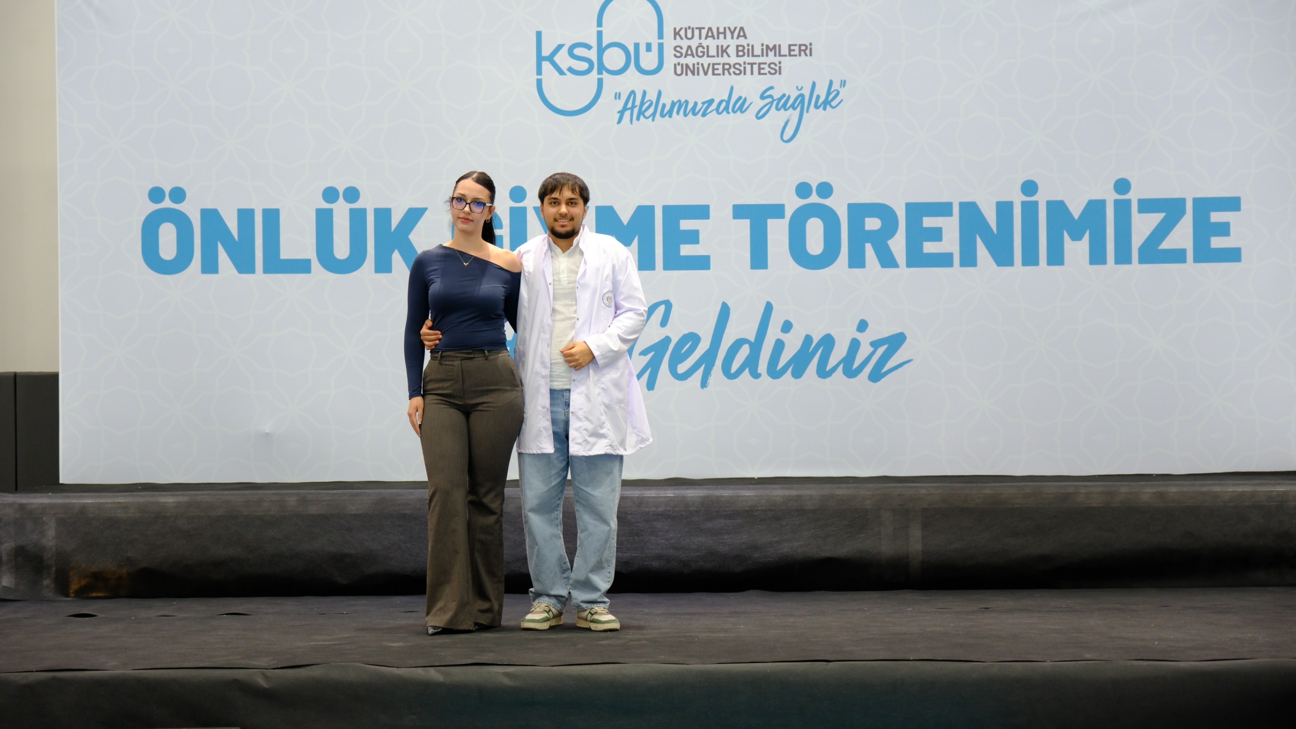 KSBÜ TIP FAKÜLTESİ’NDE BEYAZ ÖNLÜK HEYECANI