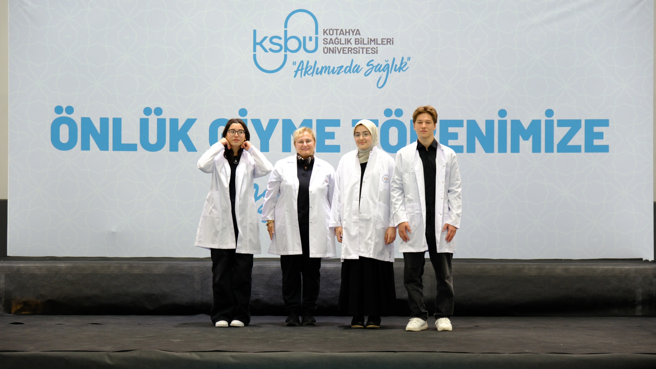 KSBÜ TIP FAKÜLTESİ’NDE BEYAZ ÖNLÜK HEYECANI