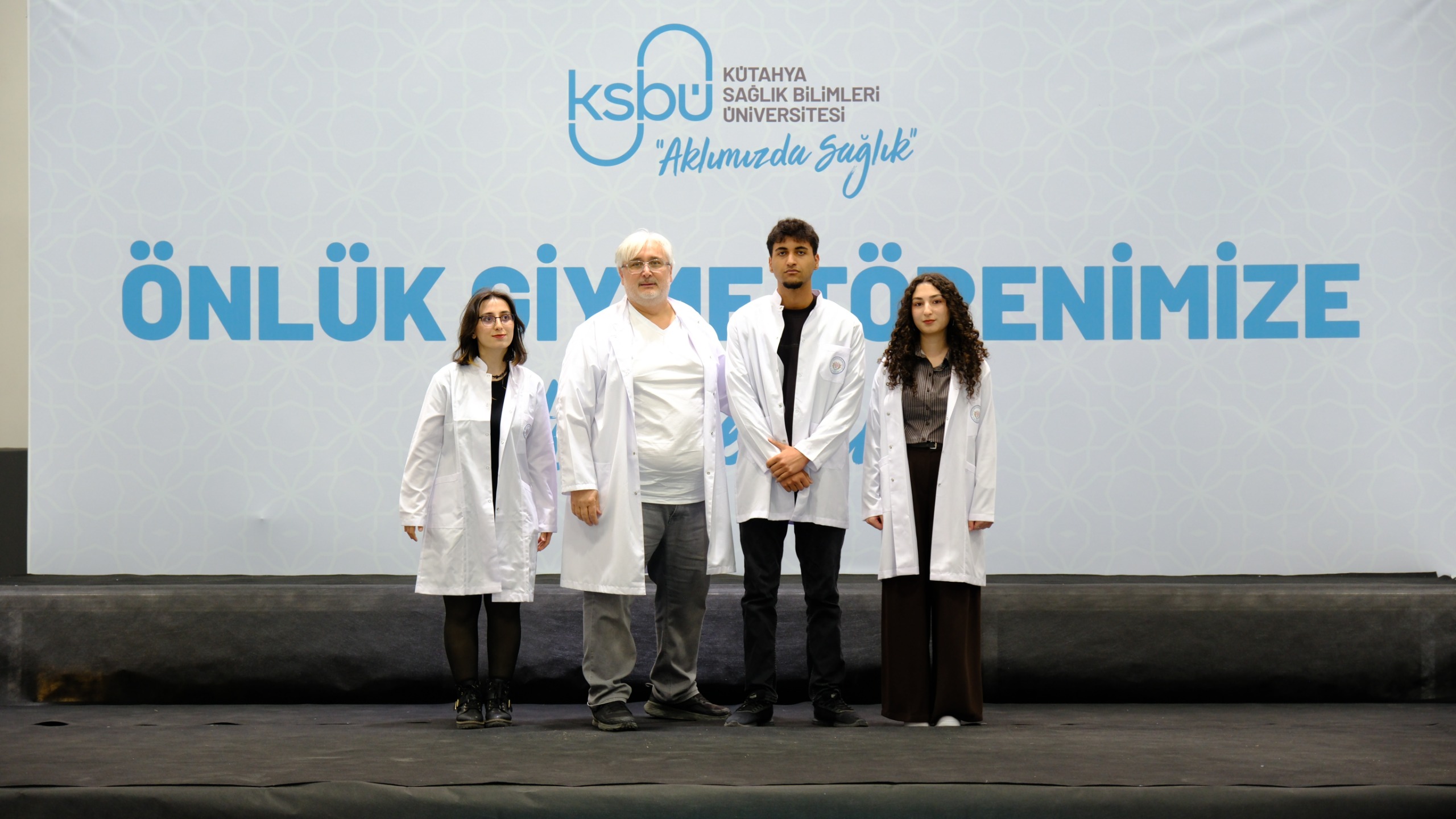 KSBÜ TIP FAKÜLTESİ’NDE BEYAZ ÖNLÜK HEYECANI