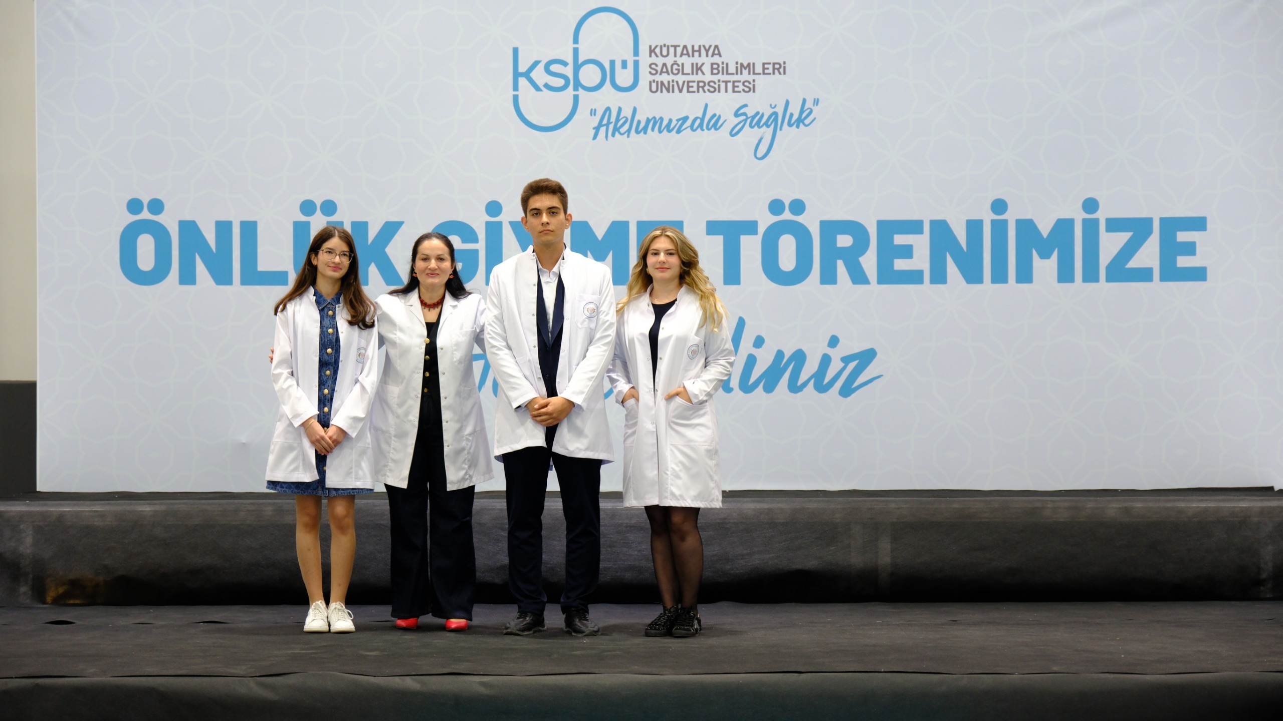 KSBÜ TIP FAKÜLTESİ’NDE BEYAZ ÖNLÜK HEYECANI