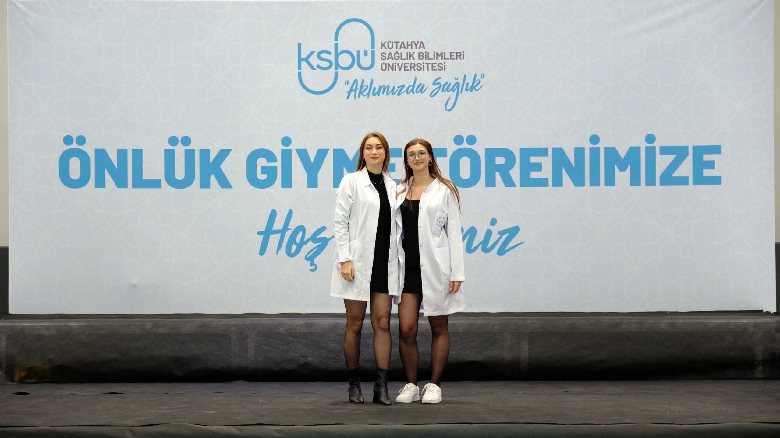 KSBÜ TIP FAKÜLTESİ’NDE BEYAZ ÖNLÜK HEYECANI