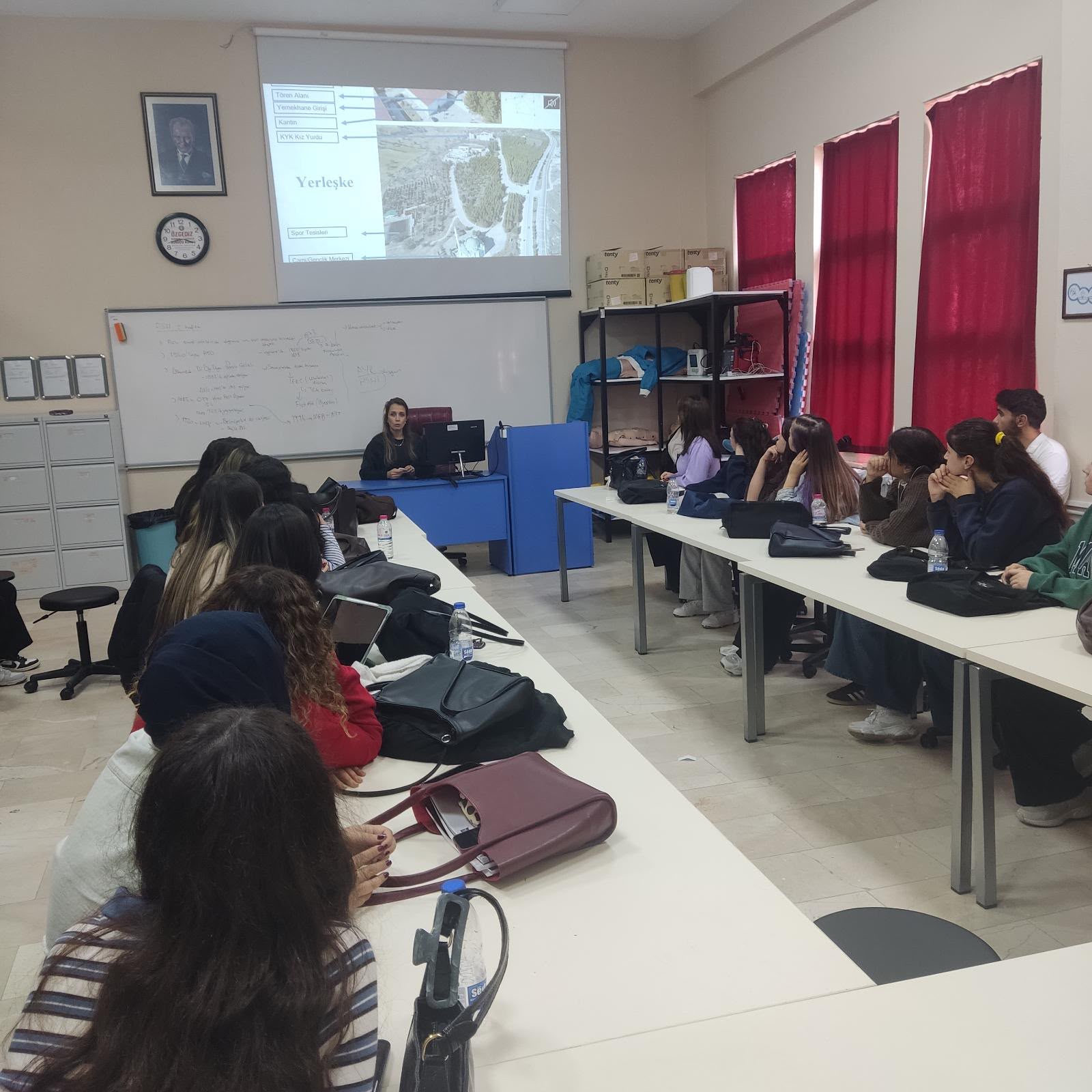 1. Sınıf Öğrencilerine Oryantasyon Eğitimi Verildi - 1
