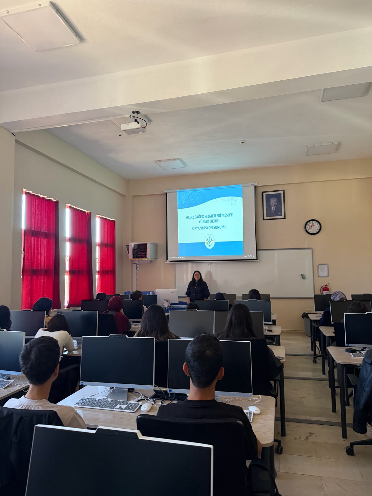 1. Sınıf Öğrencilerine Oryantasyon Eğitimi Verildi - 2