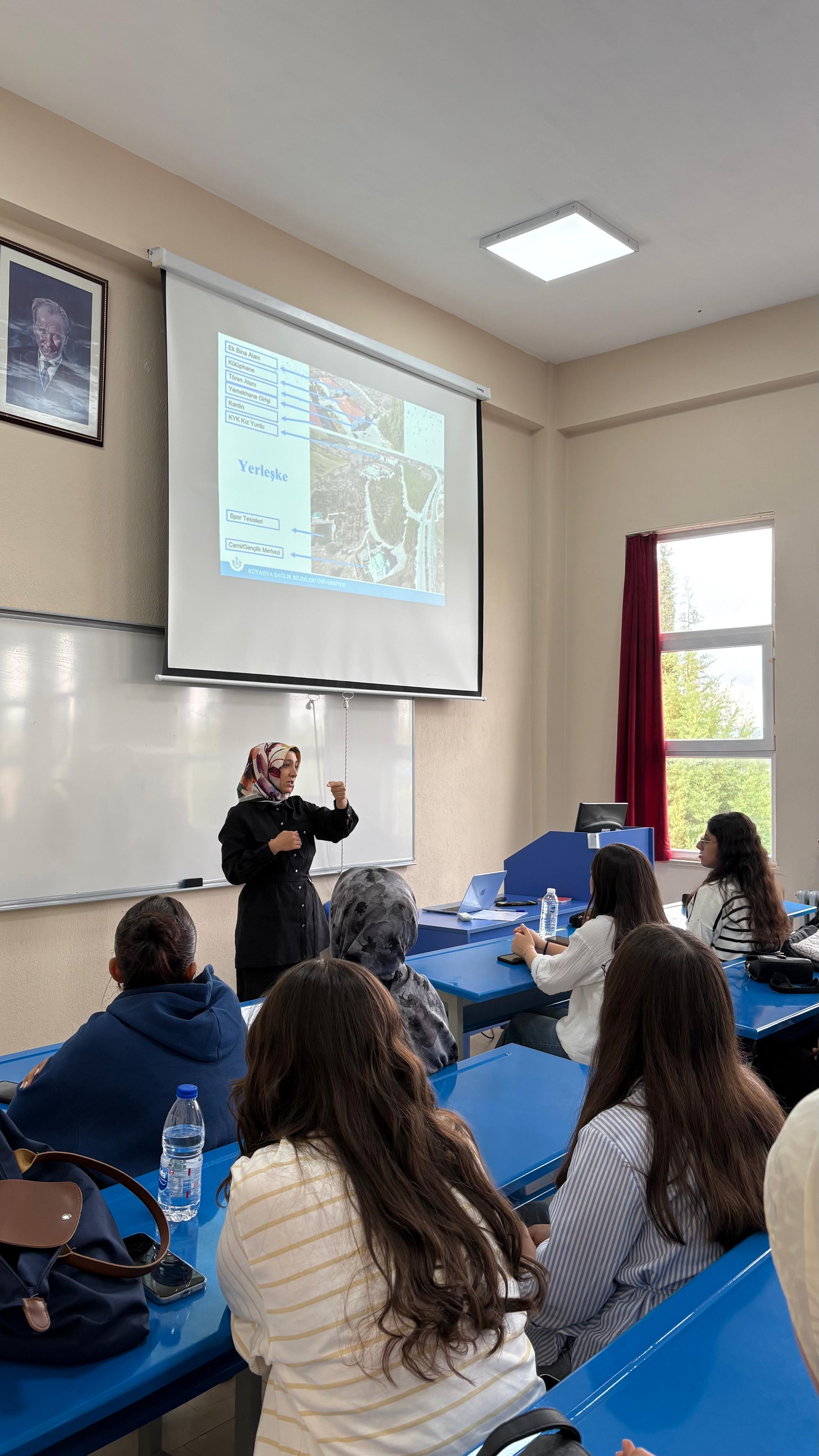 1. Sınıf Öğrencilerine Oryantasyon Eğitimi Verildi - 3