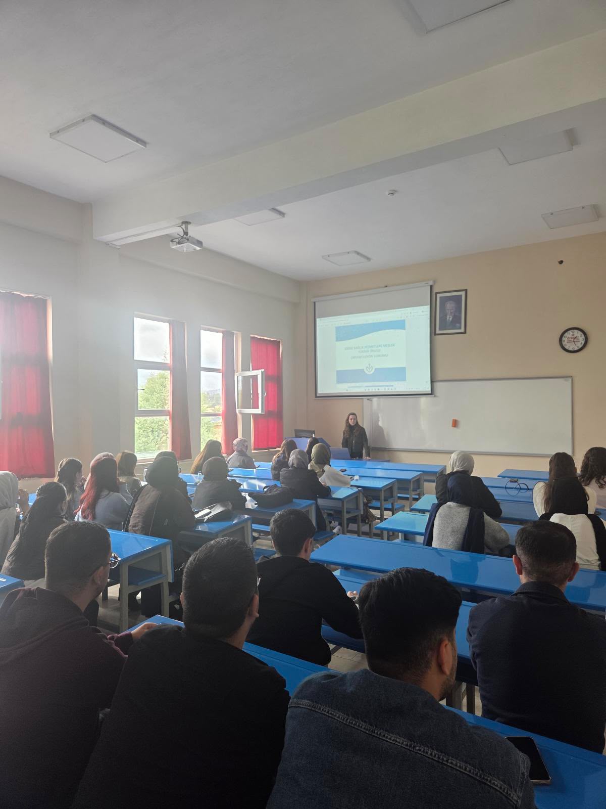 1. Sınıf Öğrencilerine Oryantasyon Eğitimi Verildi - 4