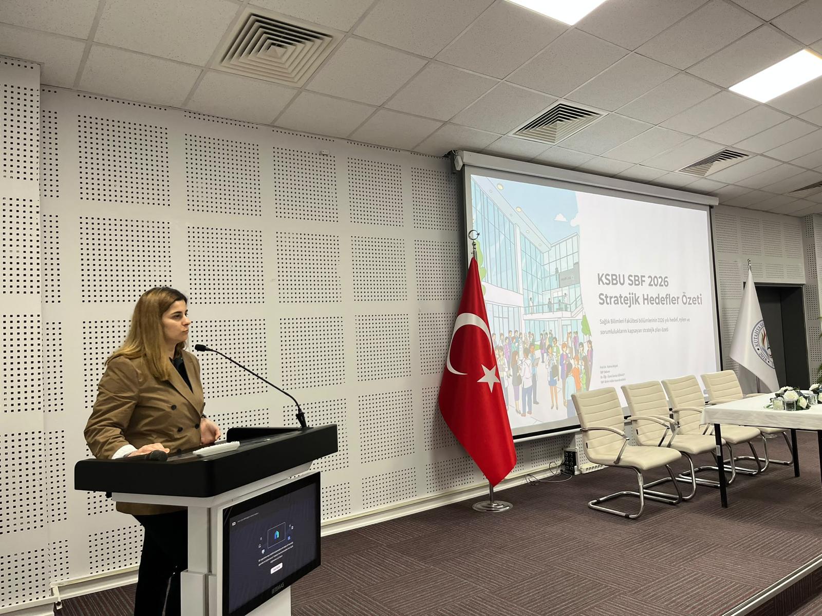 Fakültemizde 2026-2027 Akademik Yılı Başlangıç ve Değerlendirme Toplantısı Gerçekleştirildi - 2