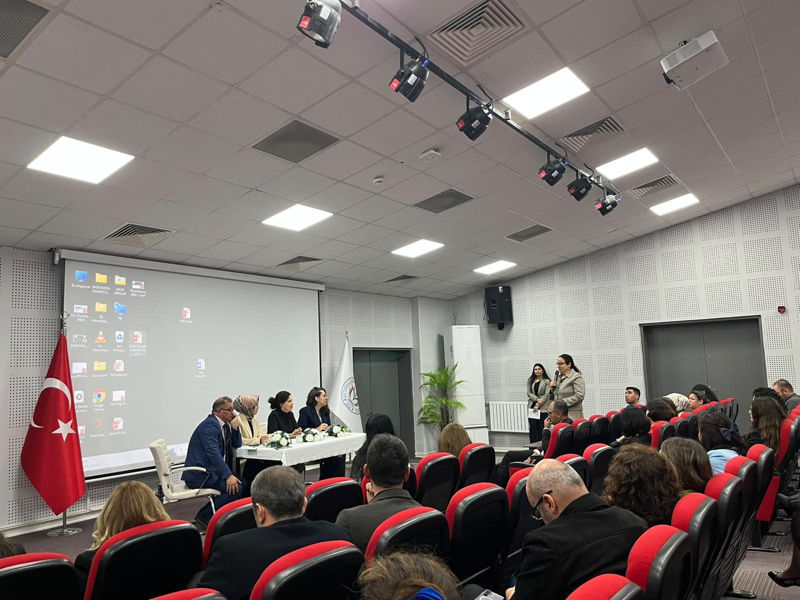 Fakültemizde 2026-2027 Akademik Yılı Başlangıç ve Değerlendirme Toplantısı Gerçekleştirildi - 14
