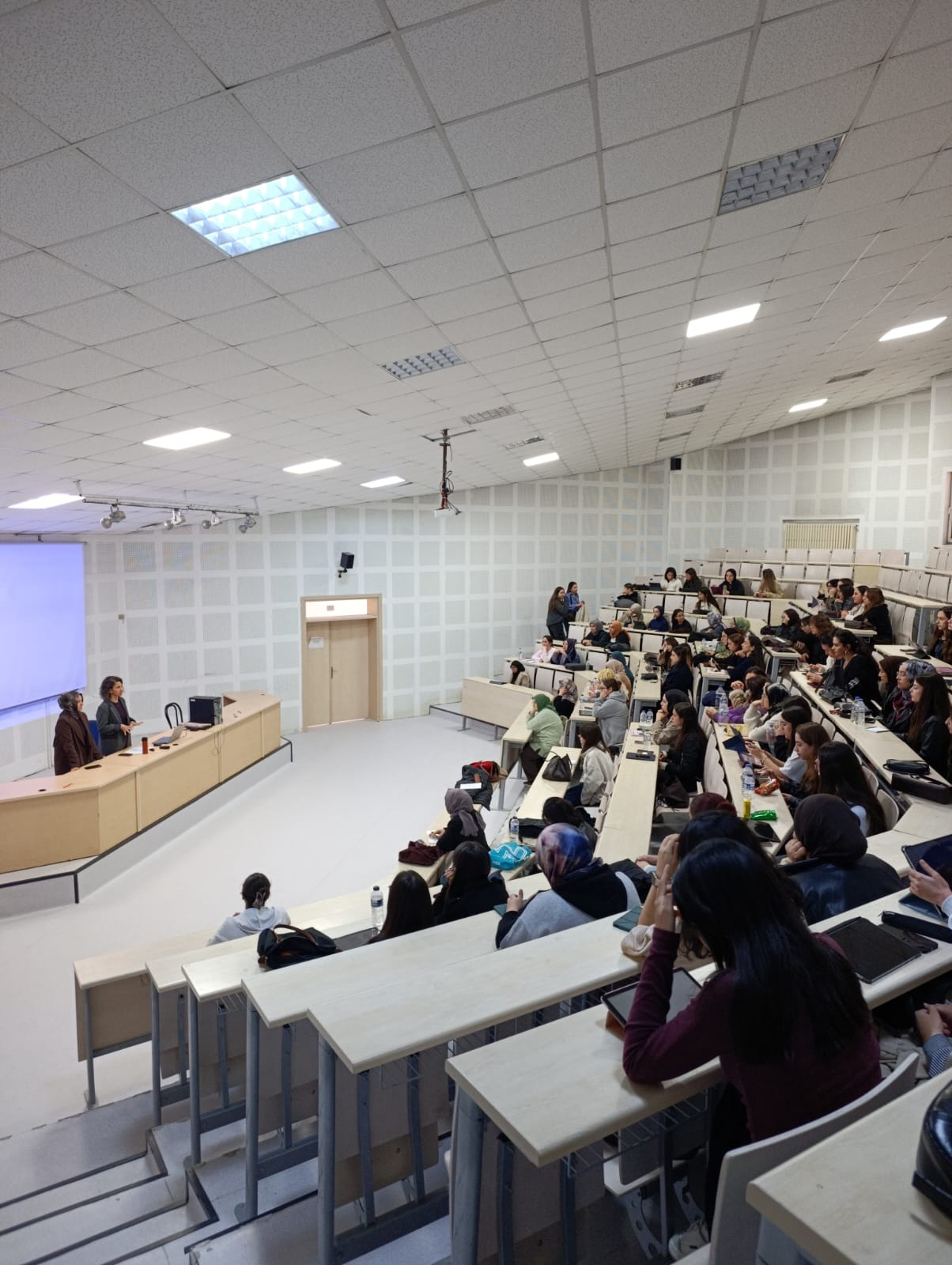 Gebelik ve Bakım Dersi Klinik Uygulama Öncesi Oryantasyon Programı Gerçekleştirildi - 1