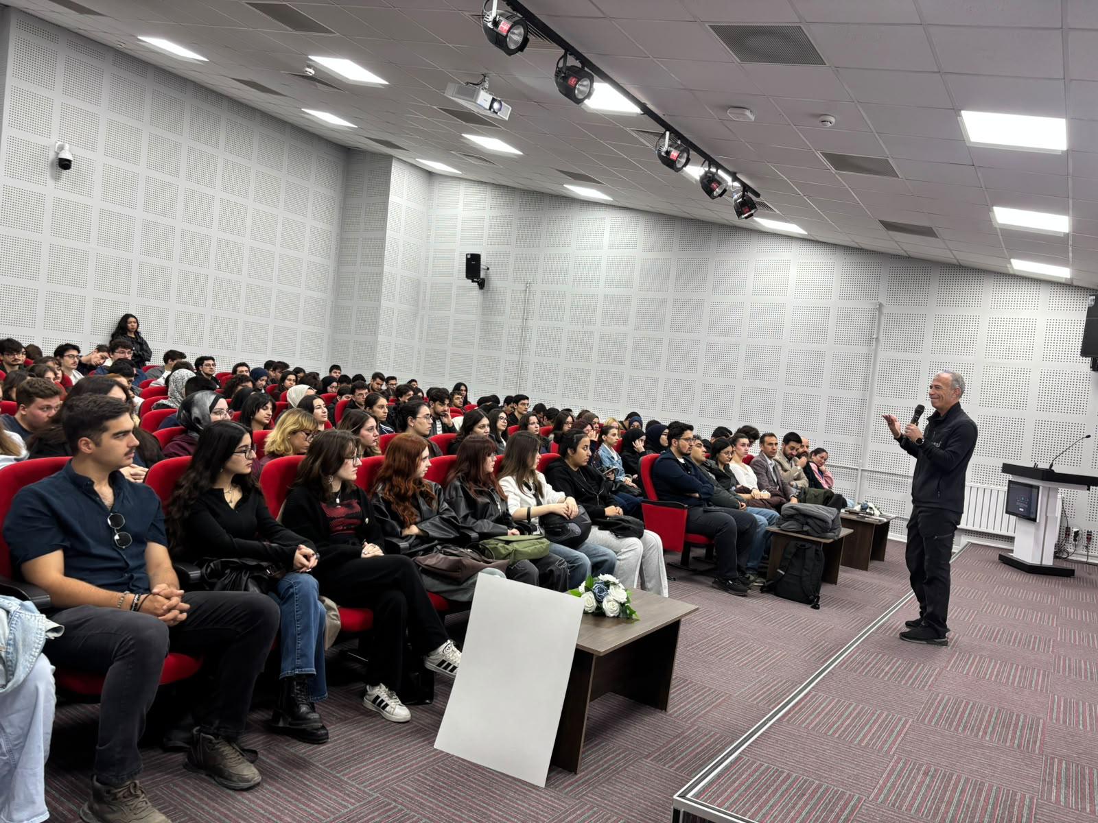 Fakültemizde “Afet Bilinci ve Gönüllülük” Eğitimi Gerçekleştirildi - 1