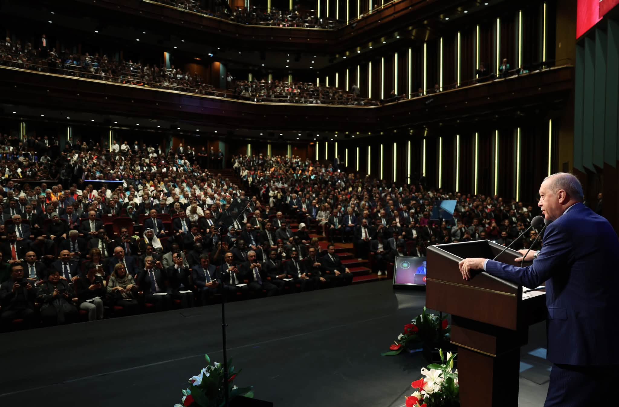 REKTÖRÜMÜZ, YÜKSEKÖĞRETİM AKADEMİK YILI AÇILIŞ TÖRENİ’NE KATILDI