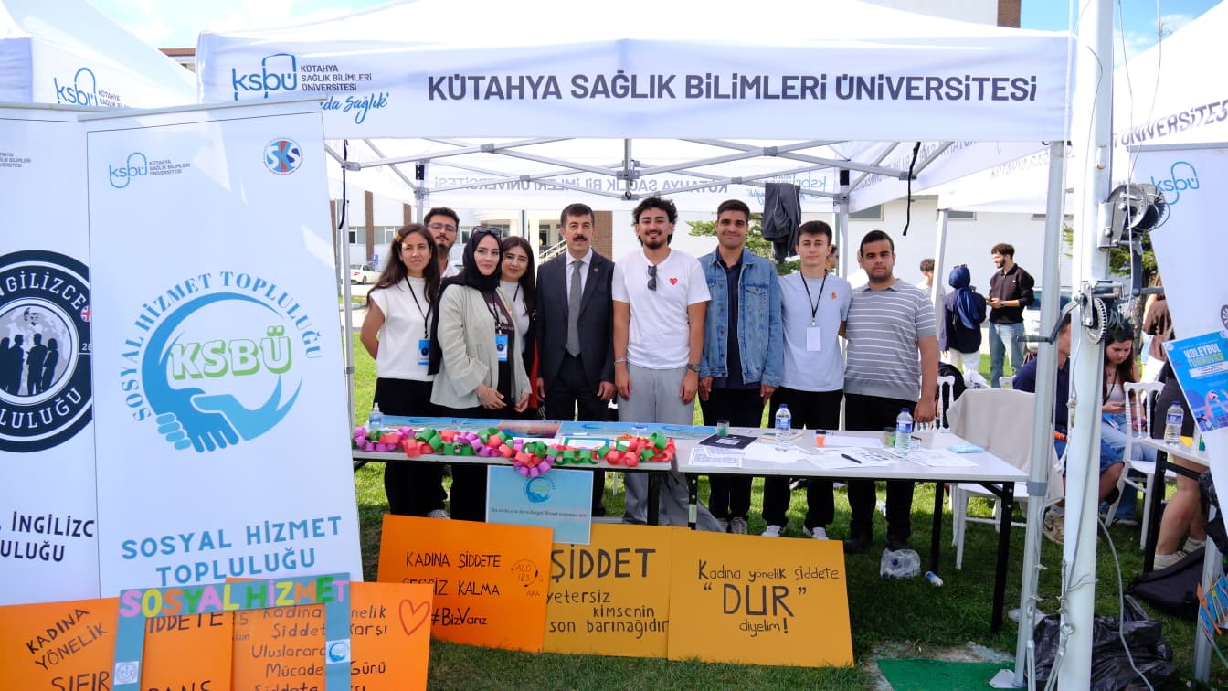 KSBÜ’DE ÖĞRENCİ TOPLULUKLARI ORYANTASYON HAFTASI DEVAM EDİYOR