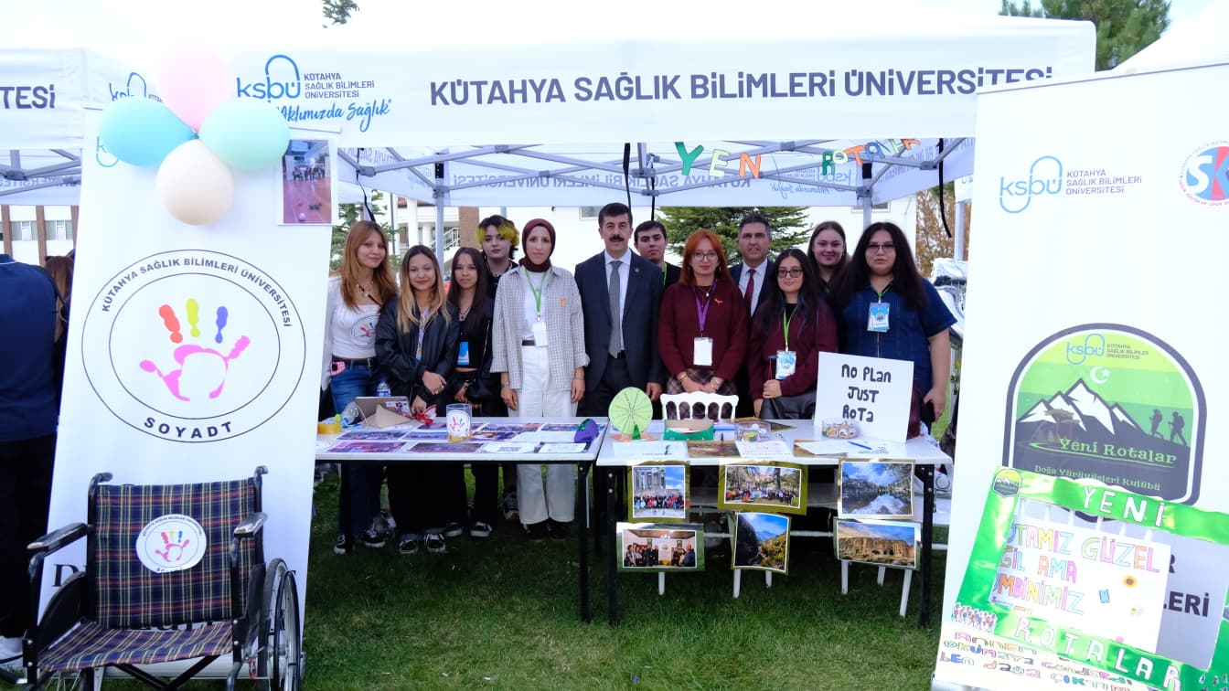 KSBÜ’DE ÖĞRENCİ TOPLULUKLARI ORYANTASYON HAFTASI DEVAM EDİYOR