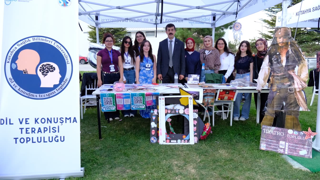 KSBÜ’DE ÖĞRENCİ TOPLULUKLARI ORYANTASYON HAFTASI DEVAM EDİYOR