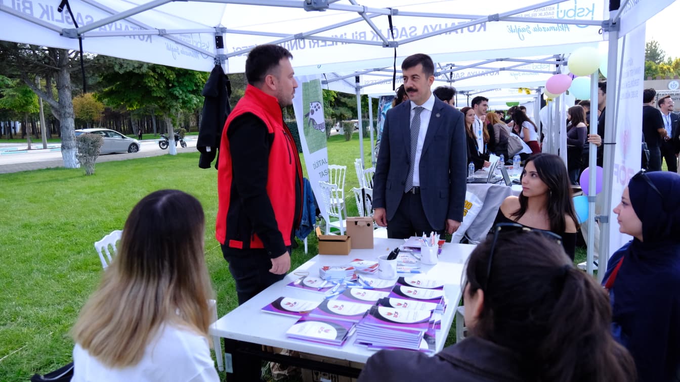 KSBÜ’DE ÖĞRENCİ TOPLULUKLARI ORYANTASYON HAFTASI DEVAM EDİYOR