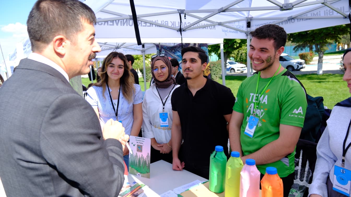 KSBÜ’DE ÖĞRENCİ TOPLULUKLARI ORYANTASYON HAFTASI DEVAM EDİYOR