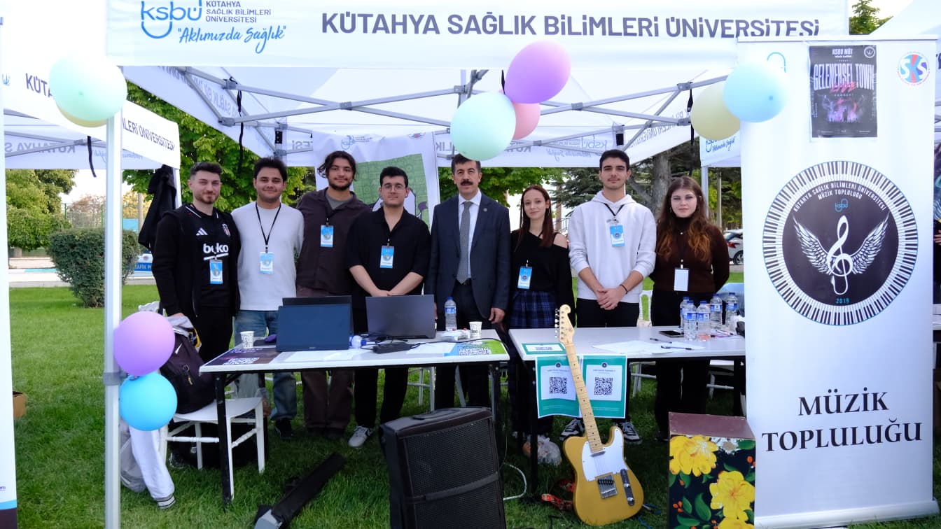 KSBÜ’DE ÖĞRENCİ TOPLULUKLARI ORYANTASYON HAFTASI DEVAM EDİYOR