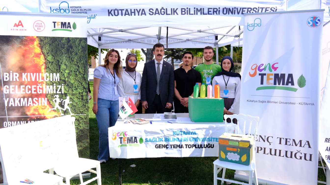 KSBÜ’DE ÖĞRENCİ TOPLULUKLARI ORYANTASYON HAFTASI DEVAM EDİYOR