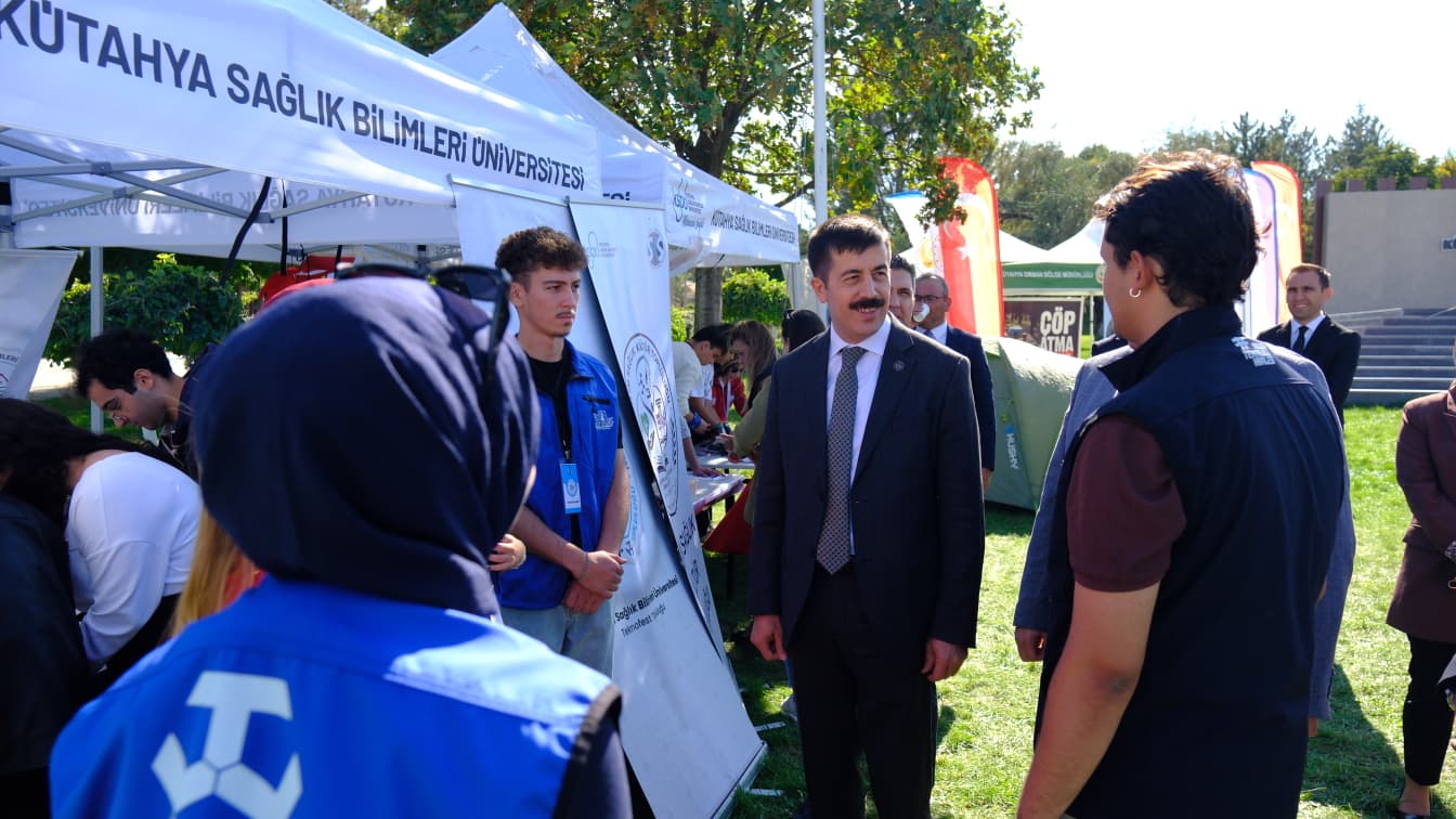 KSBÜ’DE ÖĞRENCİ TOPLULUKLARI ORYANTASYON HAFTASI DEVAM EDİYOR