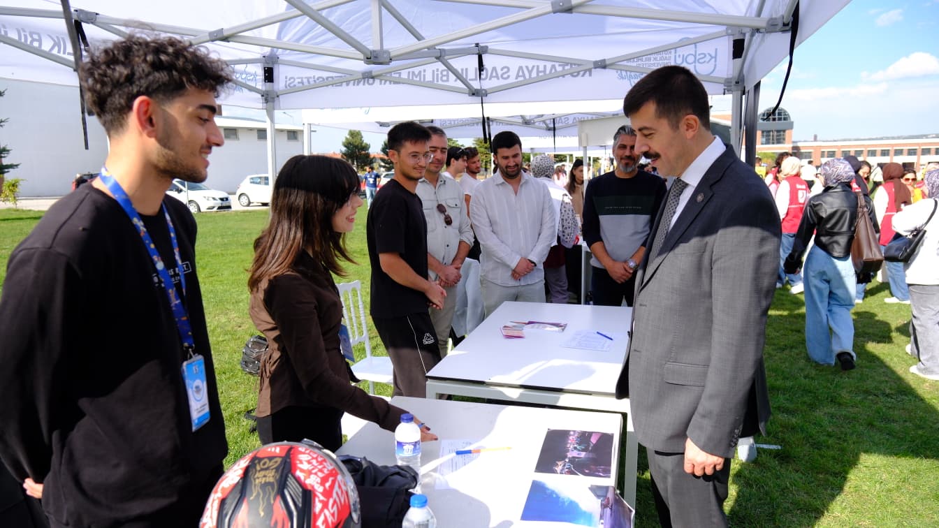 KSBÜ’DE ÖĞRENCİ TOPLULUKLARI ORYANTASYON HAFTASI DEVAM EDİYOR
