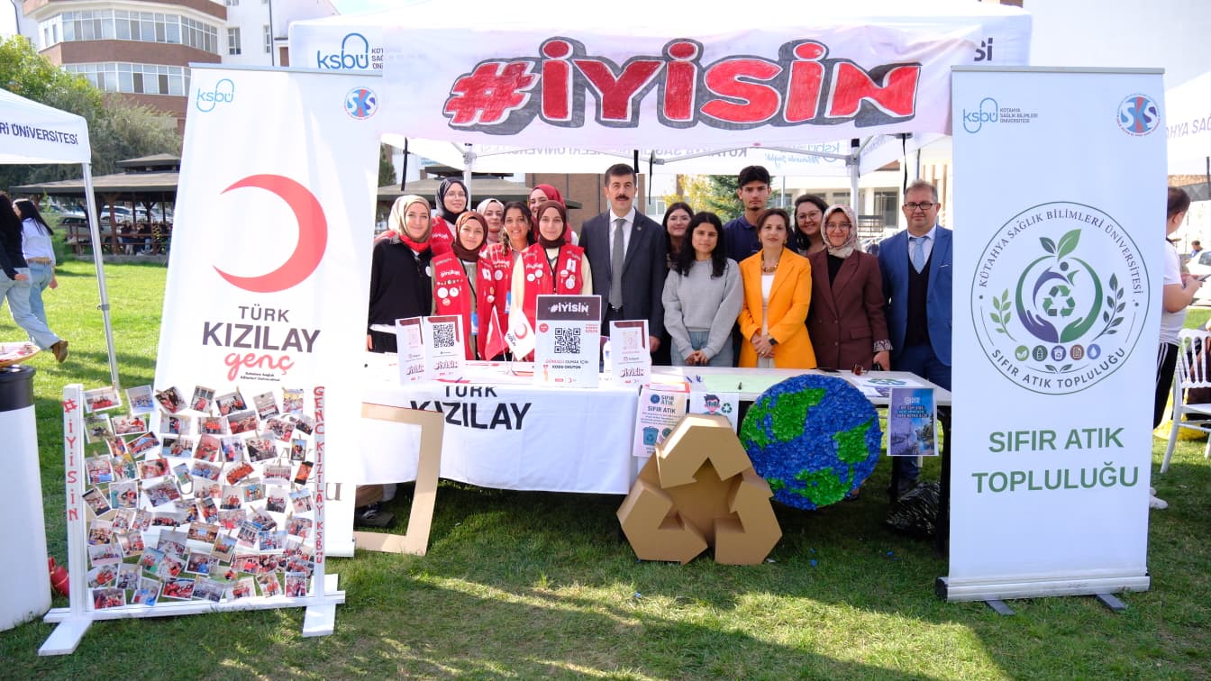 KSBÜ’DE ÖĞRENCİ TOPLULUKLARI ORYANTASYON HAFTASI DEVAM EDİYOR